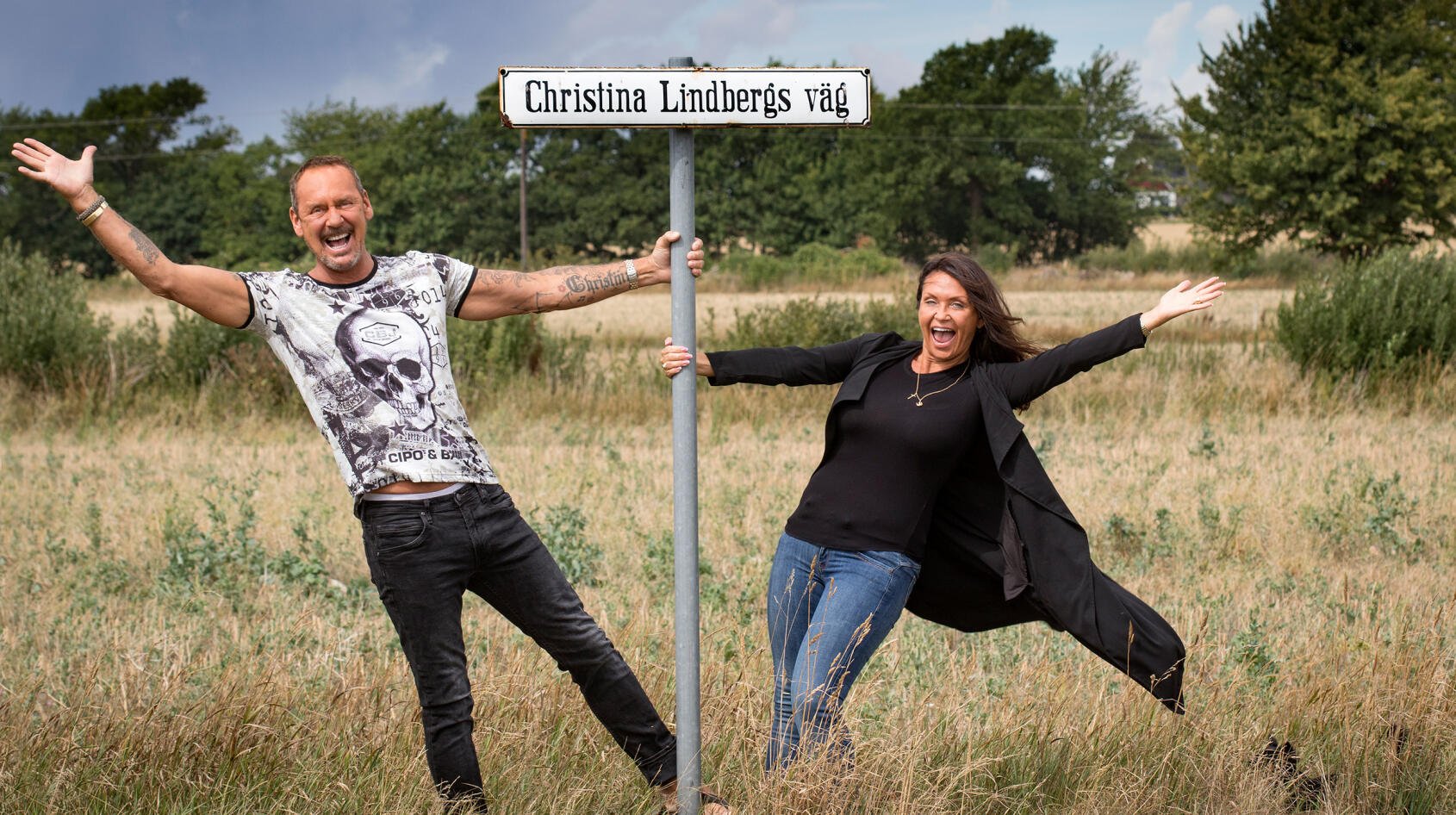 Sångerskan Christina Lindberg blev förälskad i sin styvbror!