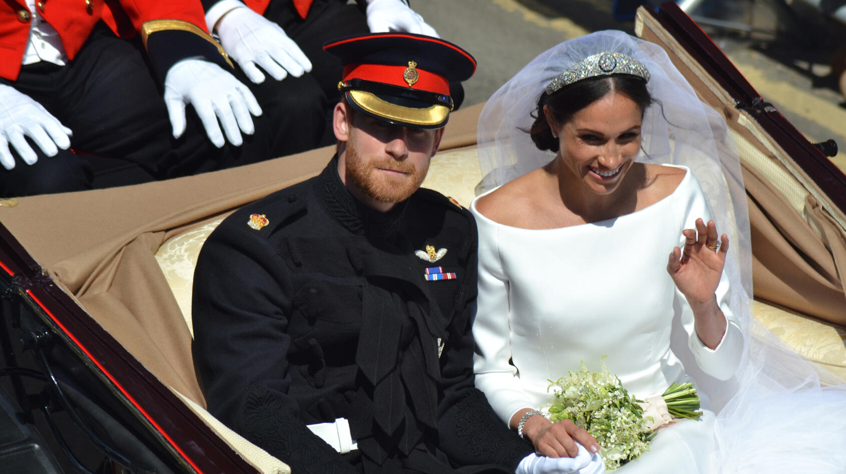 Meghan och Harry väntar barn!