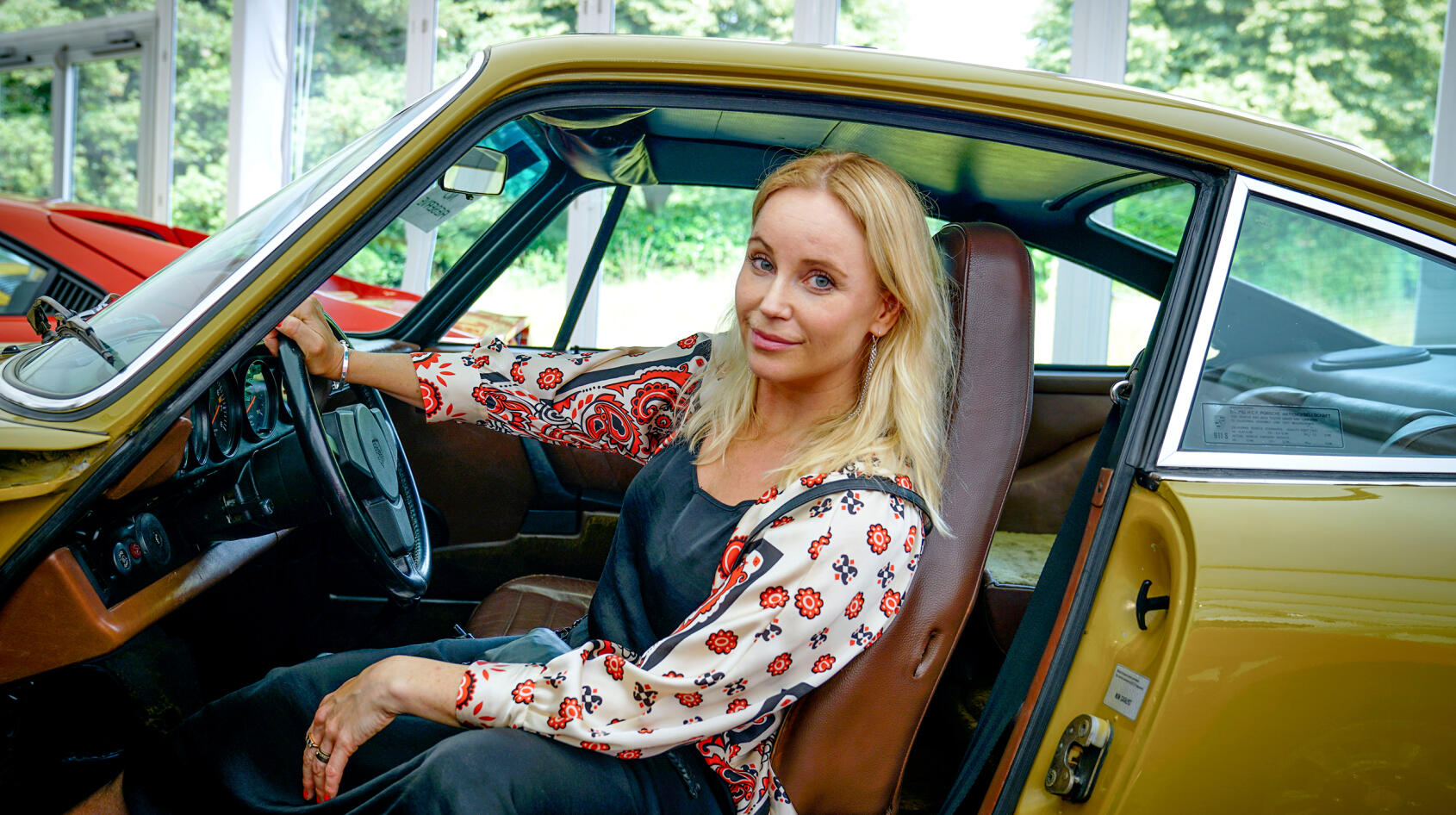Sagas porsche gick under klubban!