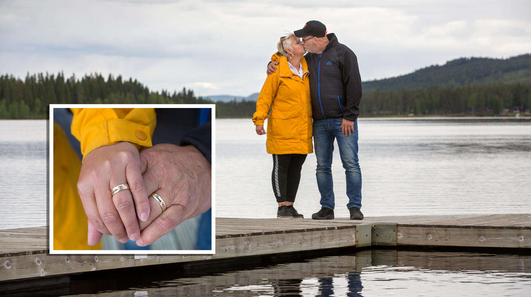 Kärleken slog till på allvar på singelträffen!