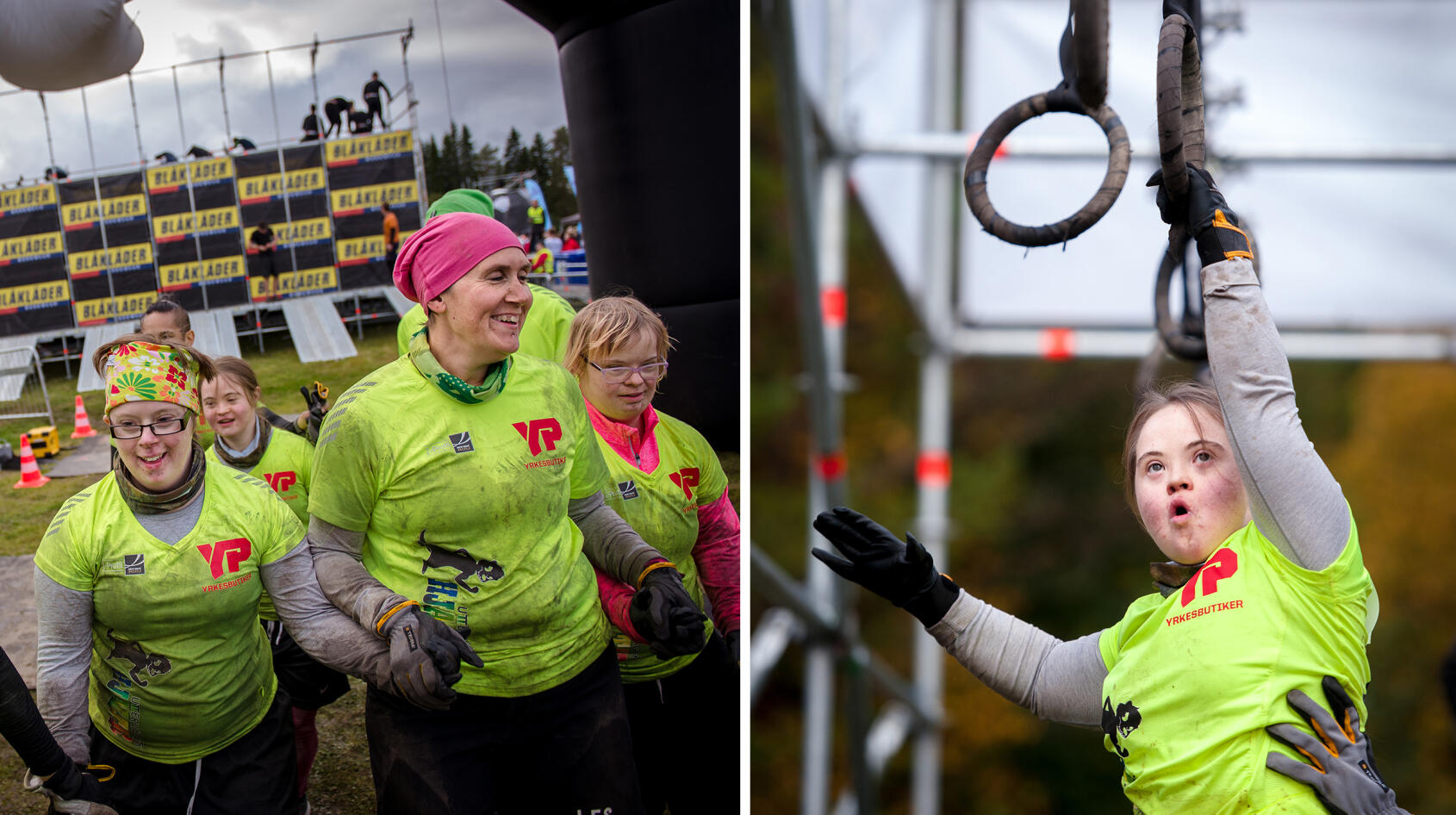 Funktionshindrade tog sig an tävlingen Toughest