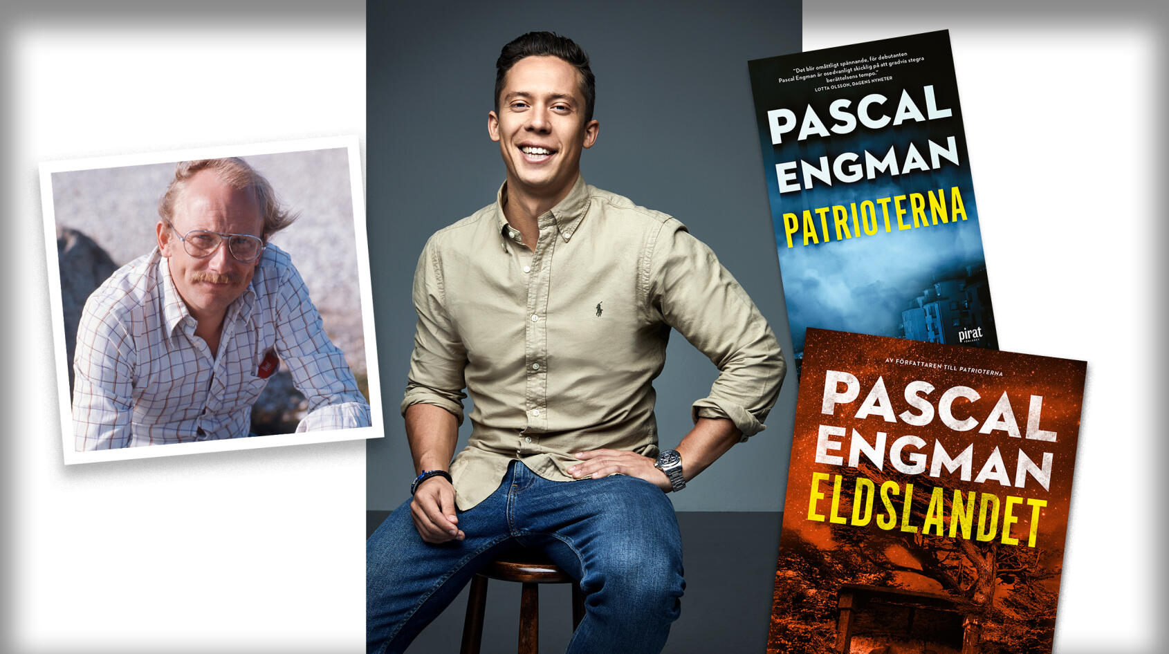 Nu blir Pascals bok tv-serie i Hollywood!
