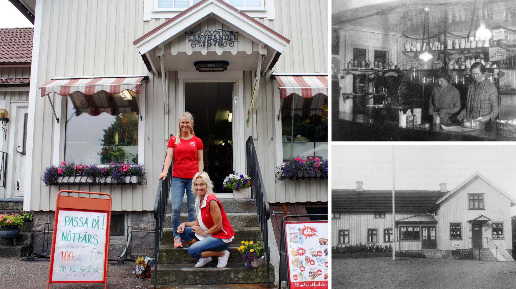 Nu firar vår lanthandel 140 år!