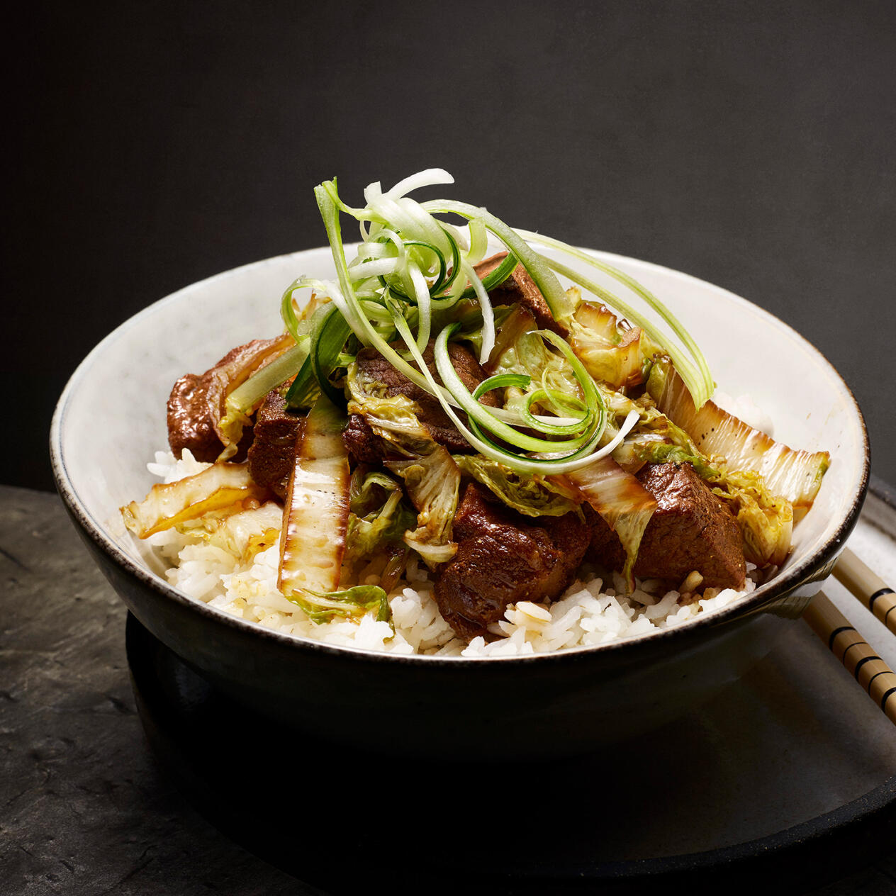 Red cooked pork