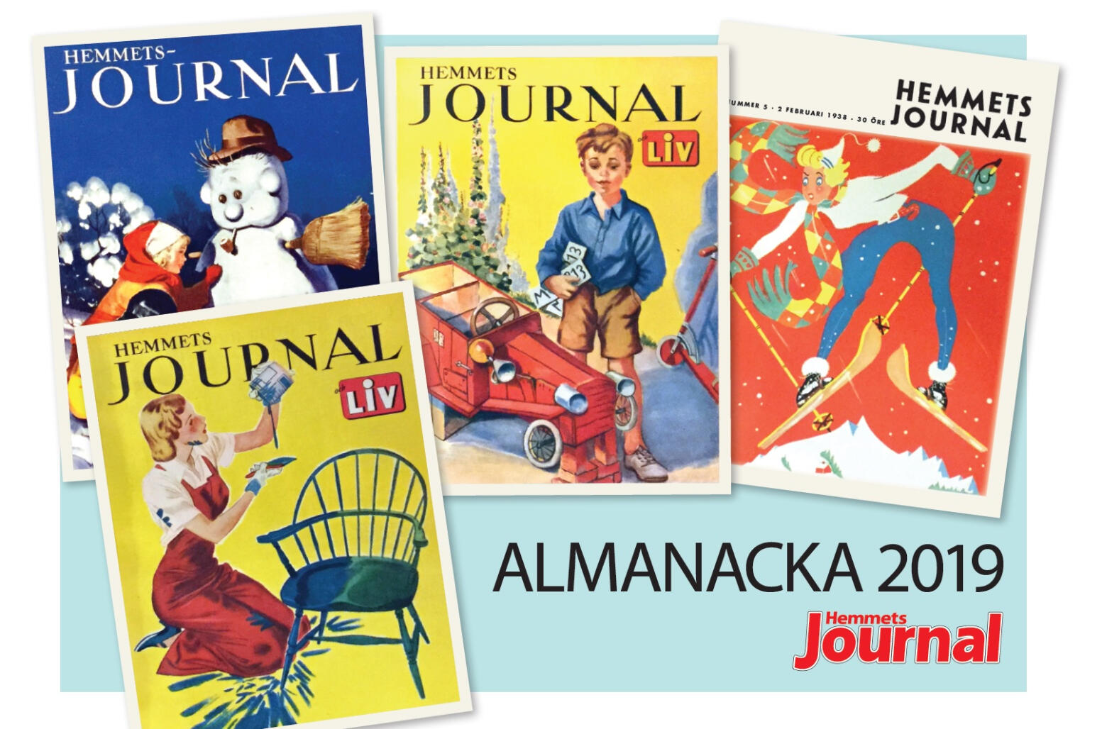 Hemmets Journals kalender 2019 är här!