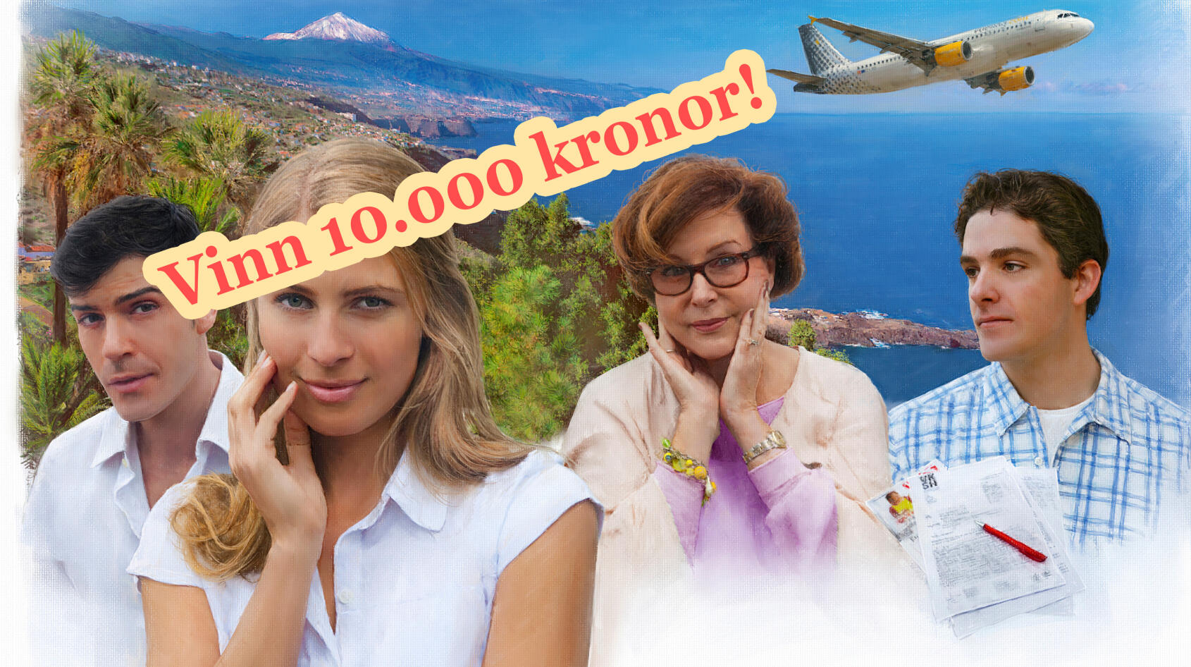 Var med i Hemmets Journals stora novelltävling!