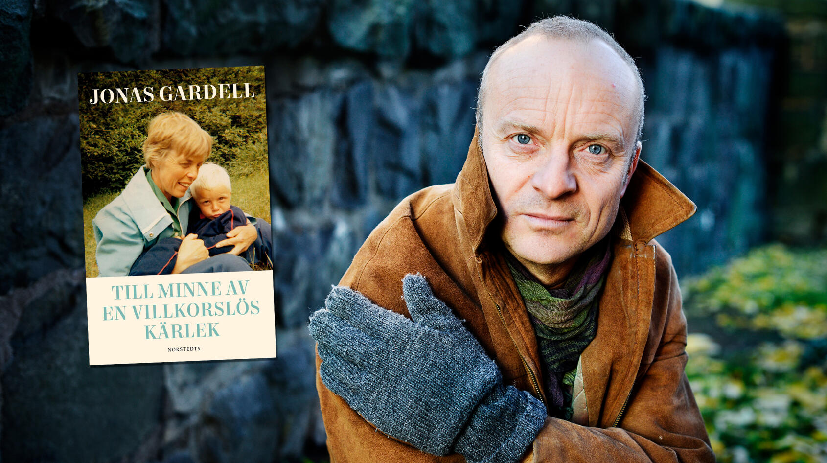 Gardell: Mamma lärde mig konsten att berätta!