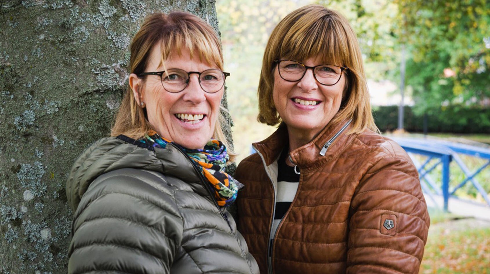 Susanne delade drömvinsten med sin sjuka syster