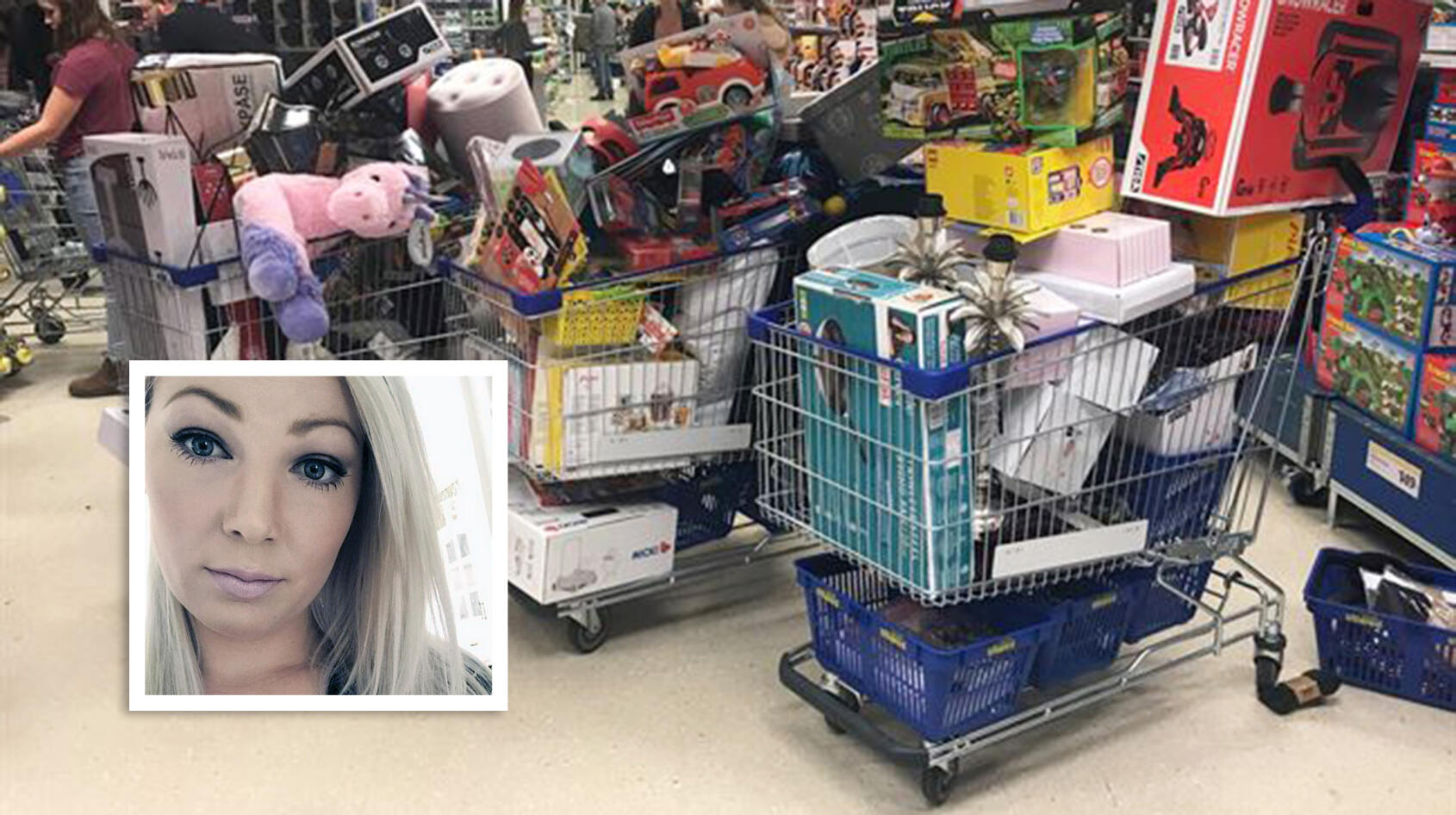 Sofia är helt såld på Ullared