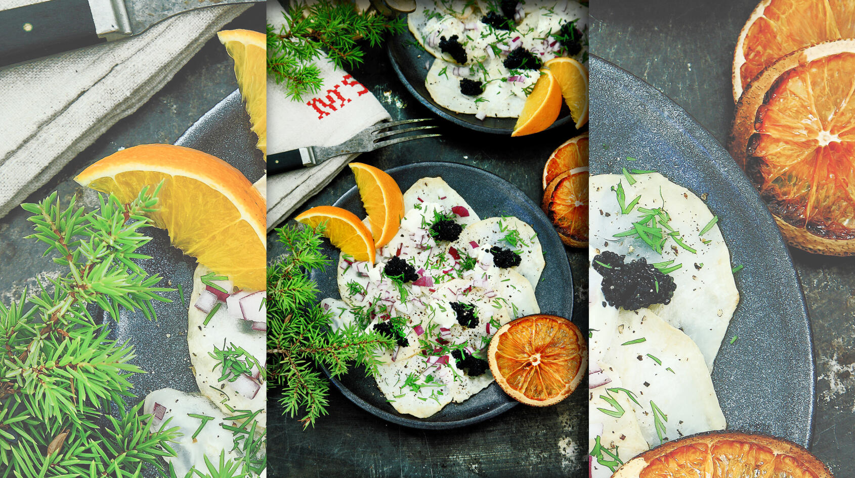 Gott vegetariskt tillbehör till julbordet
