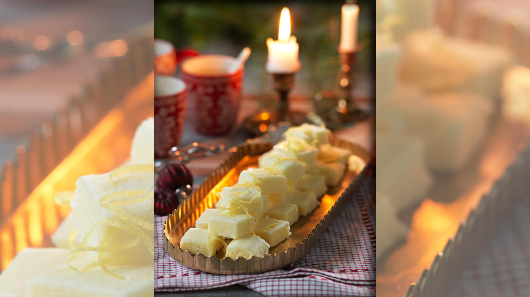 Ljuvlig citronfudge till julen!