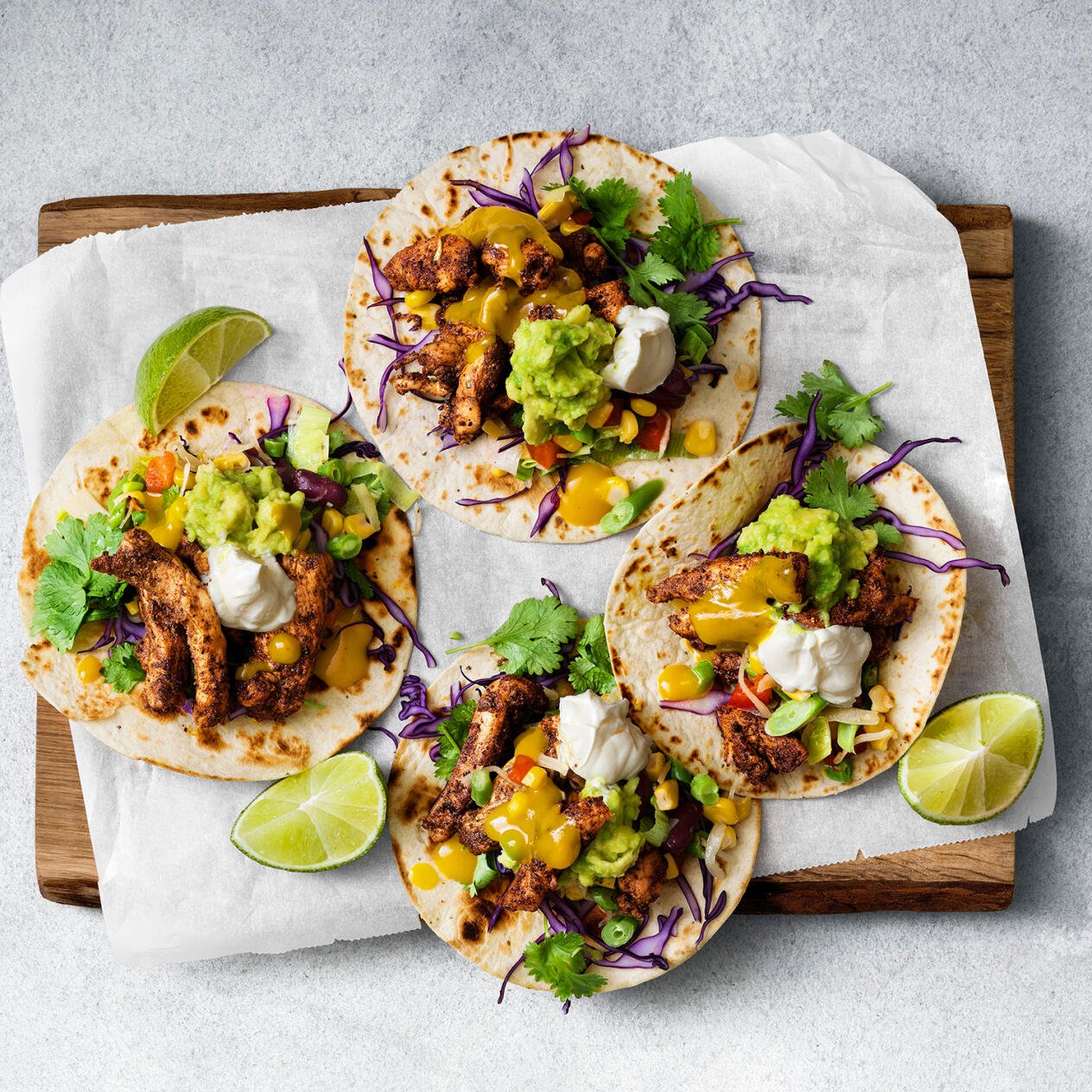 Jamaikanska tacos