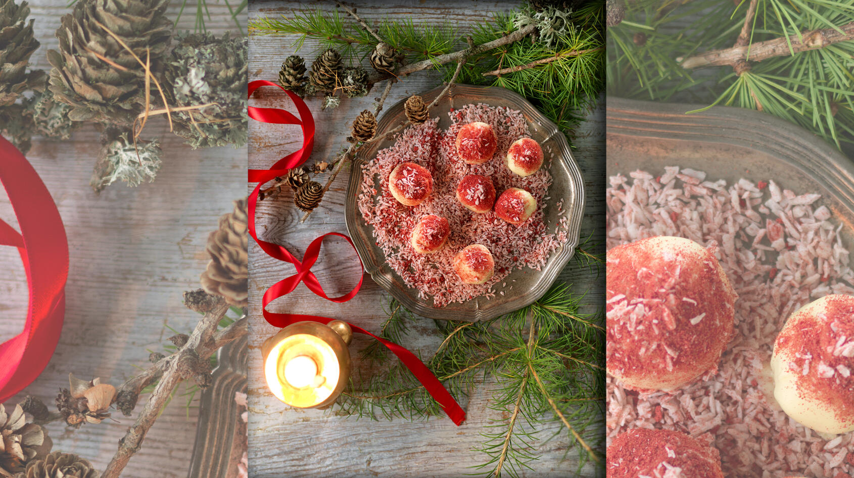 En vit jul för chokladälskaren