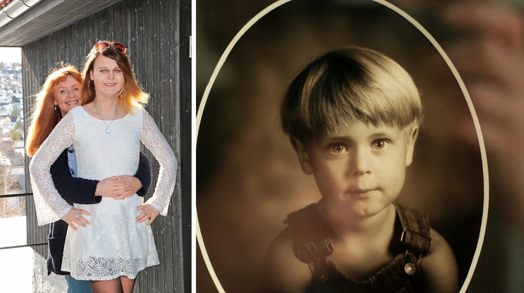 Vi har inte mist en son – vi har fått en dotter!