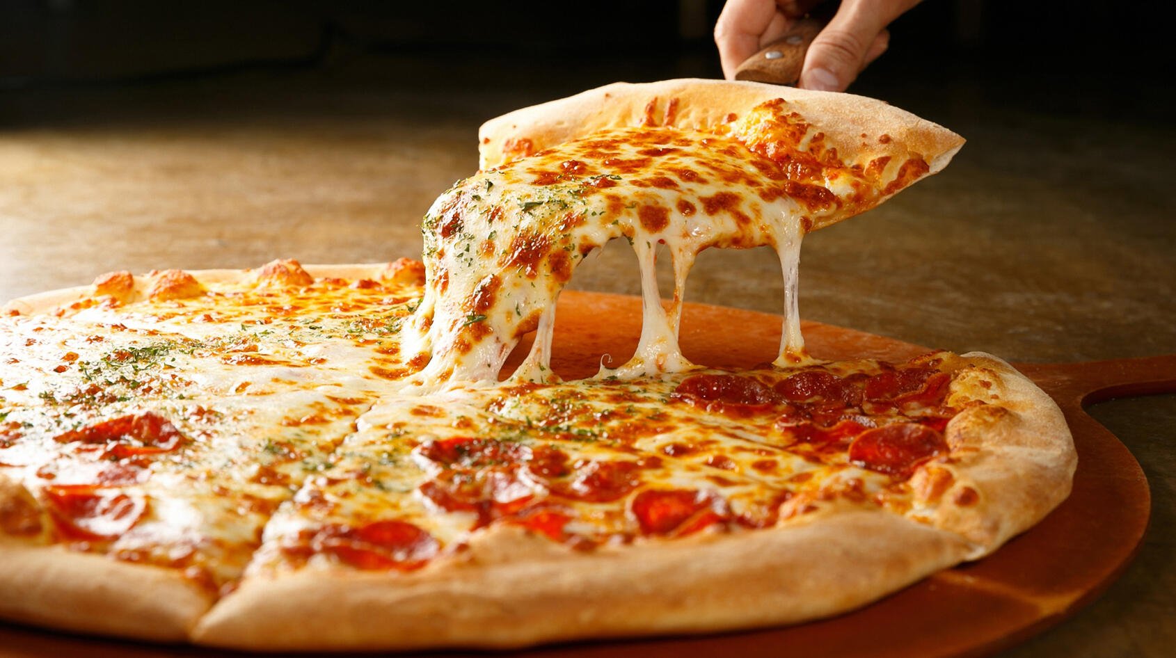 Fira pizzadagen med oss!