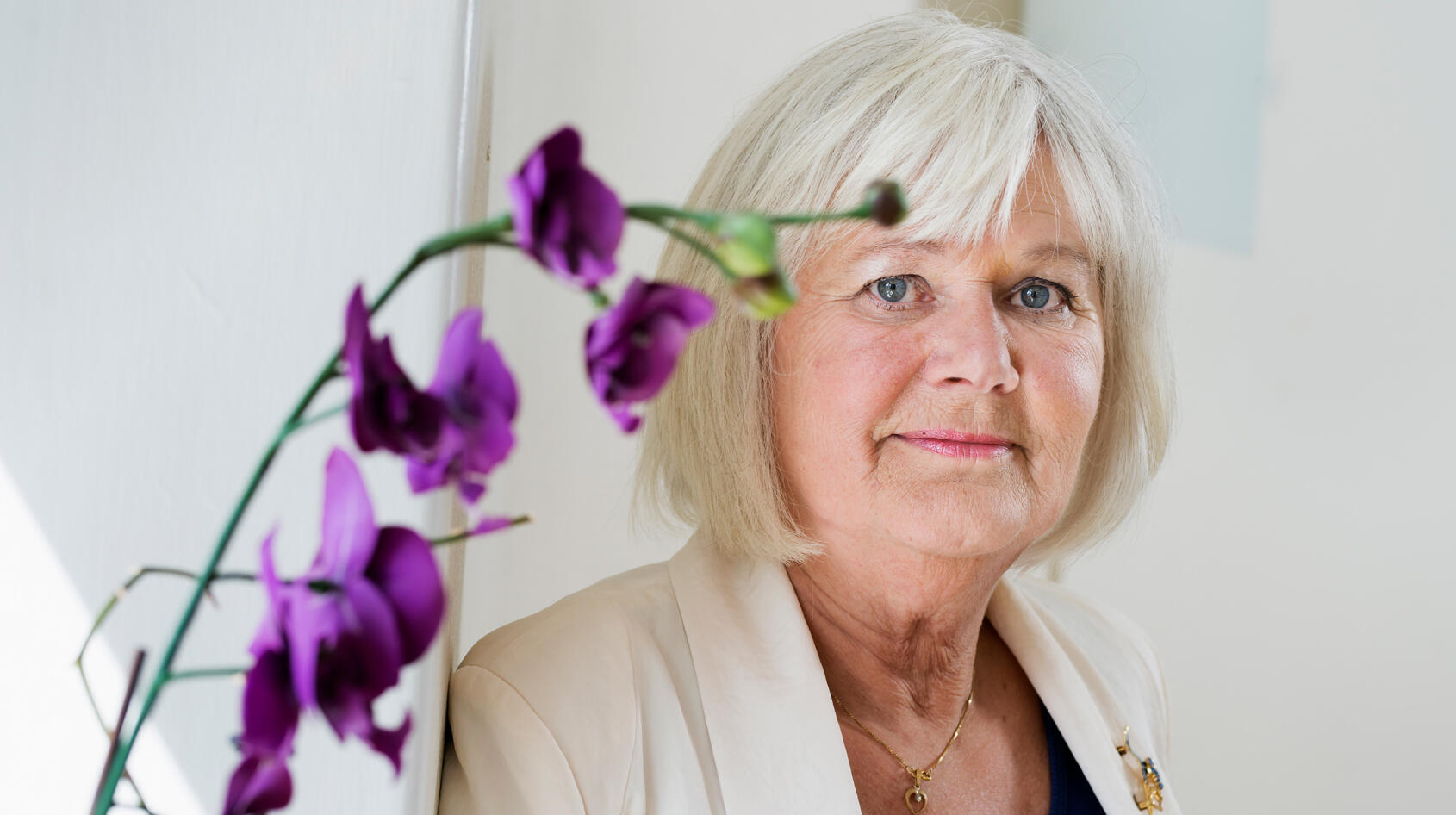 Ingalill blev rökfri med laserns hjälp