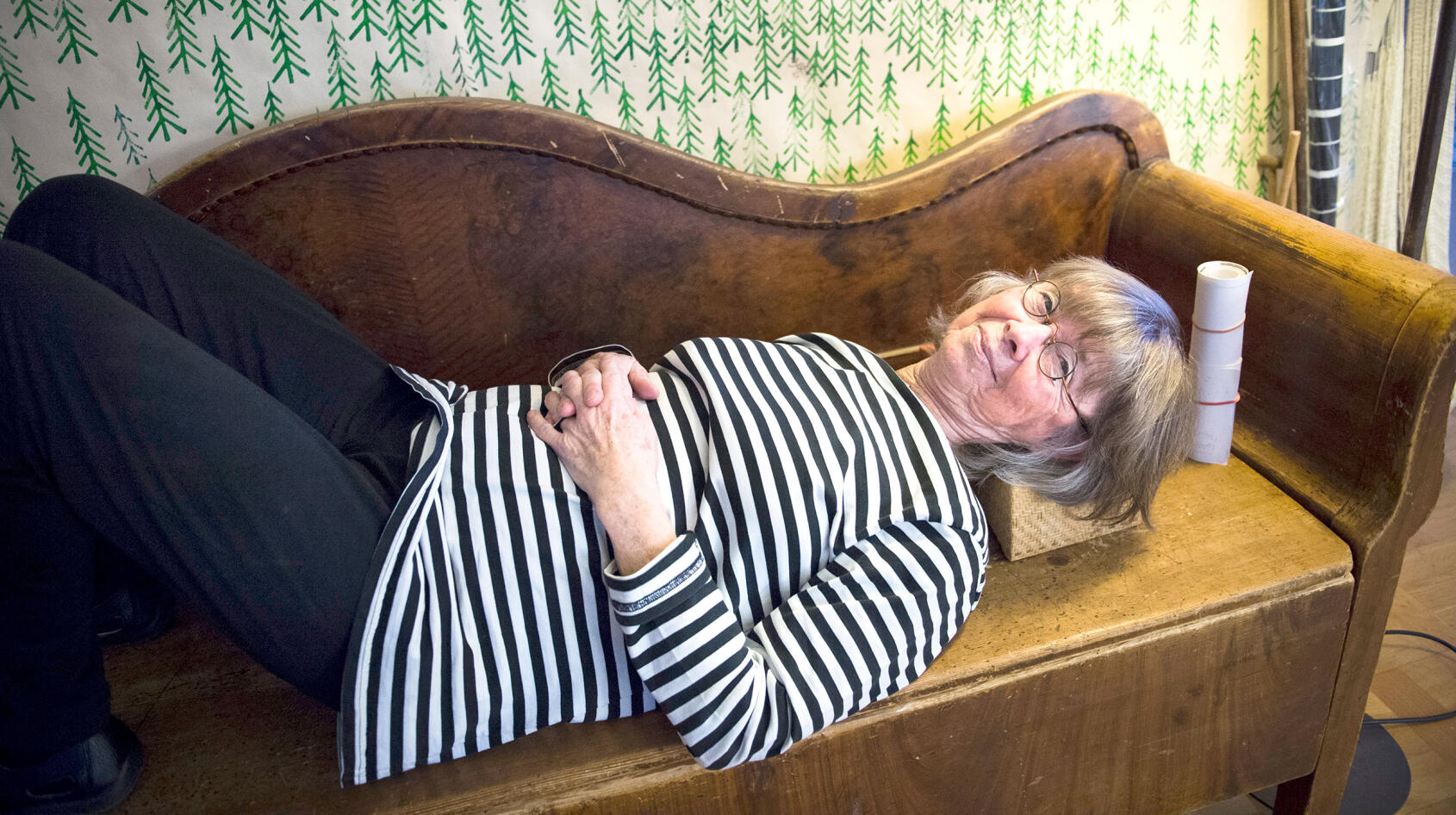 Anita bor i kollektiv!