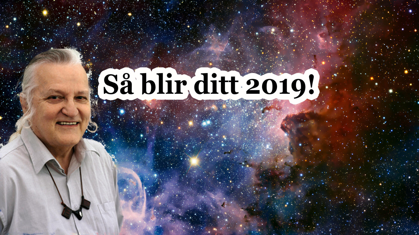 Heikki Vesas stora årshoroskop 2019!