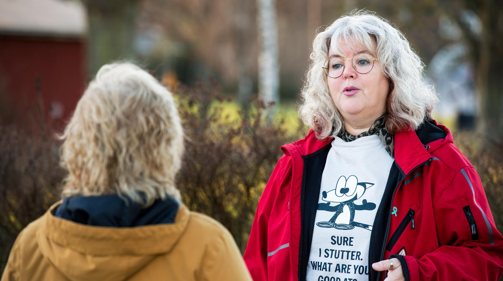 “Tack vare stamningen har jag rest jorden runt!”
