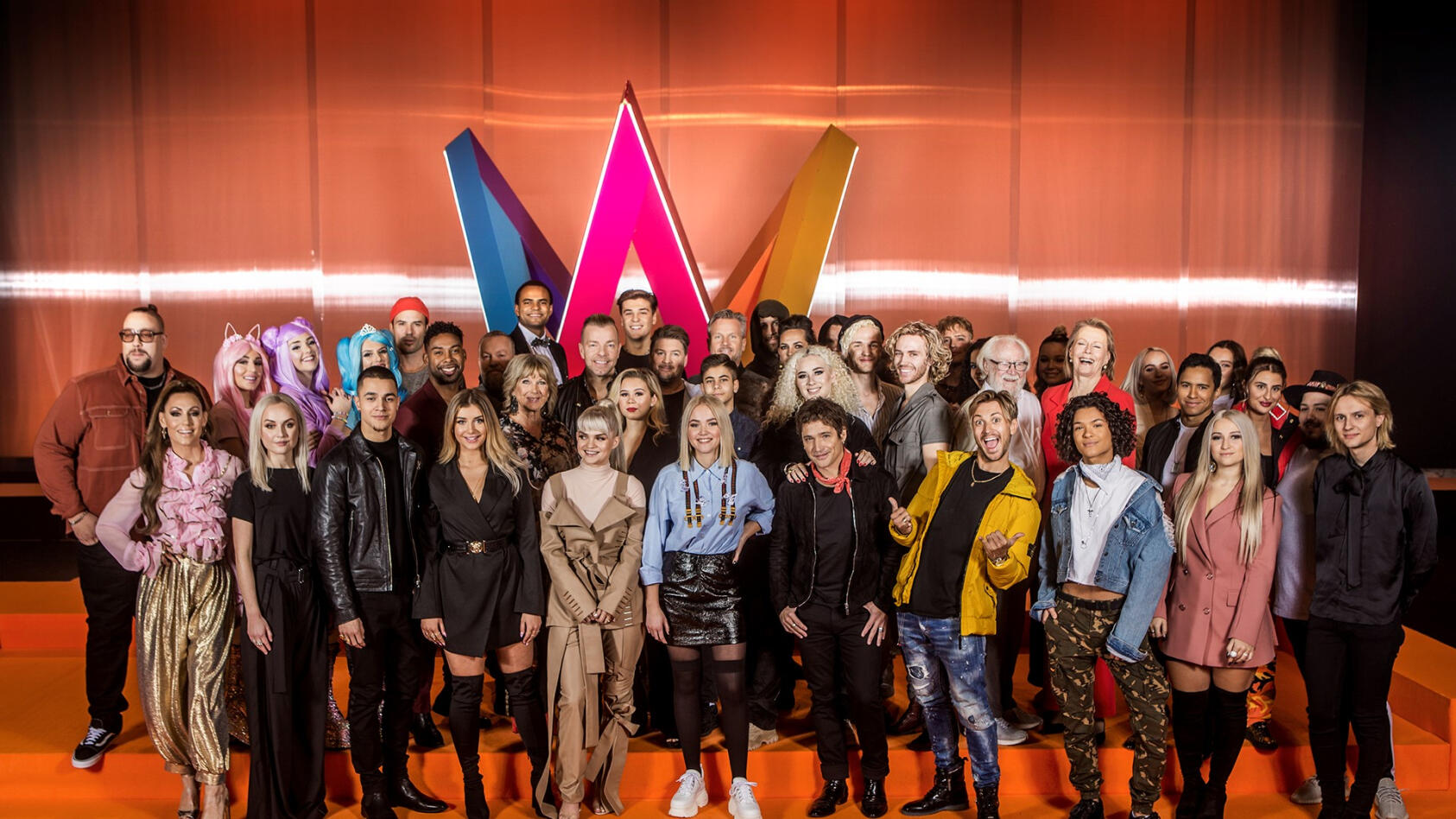 KLART: Här är startordningen för Melodifestivalen 2019