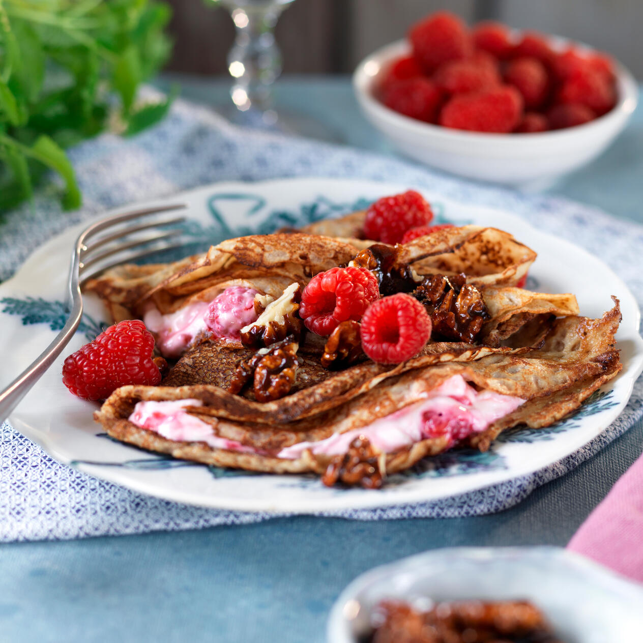 Kanelcrêpes