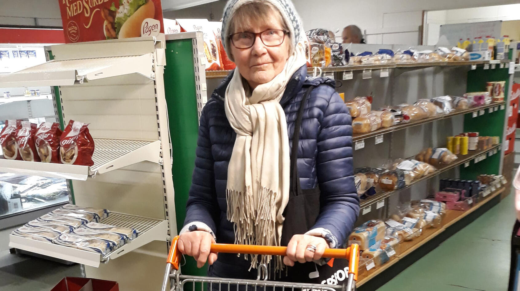 Barbros upprop skapade köer utanför lanthandeln!