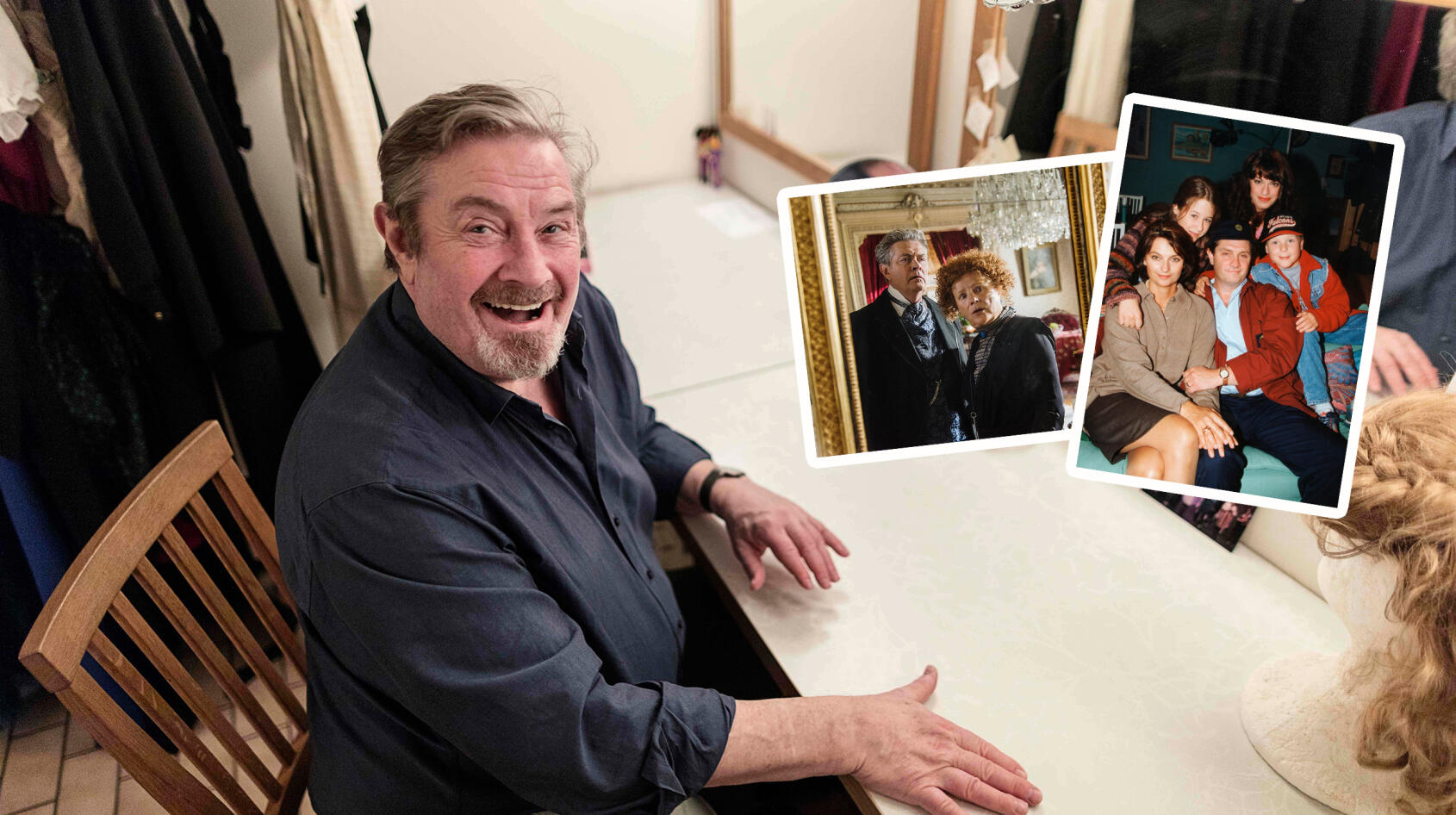 Allan Svensson: “Det var chockartat att bli farfar!”