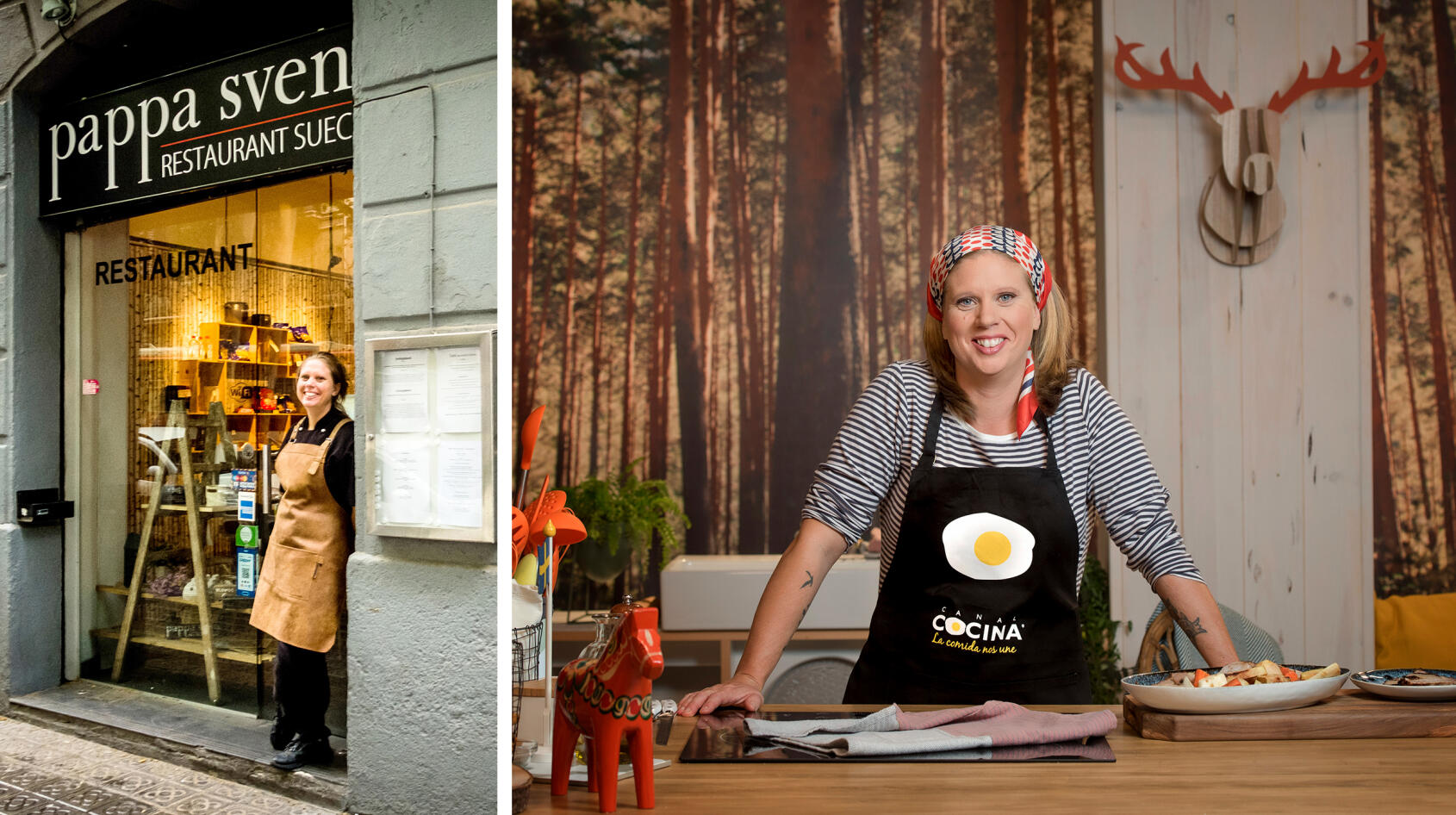 Nina har fått spanjorerna att älska svensk mat!