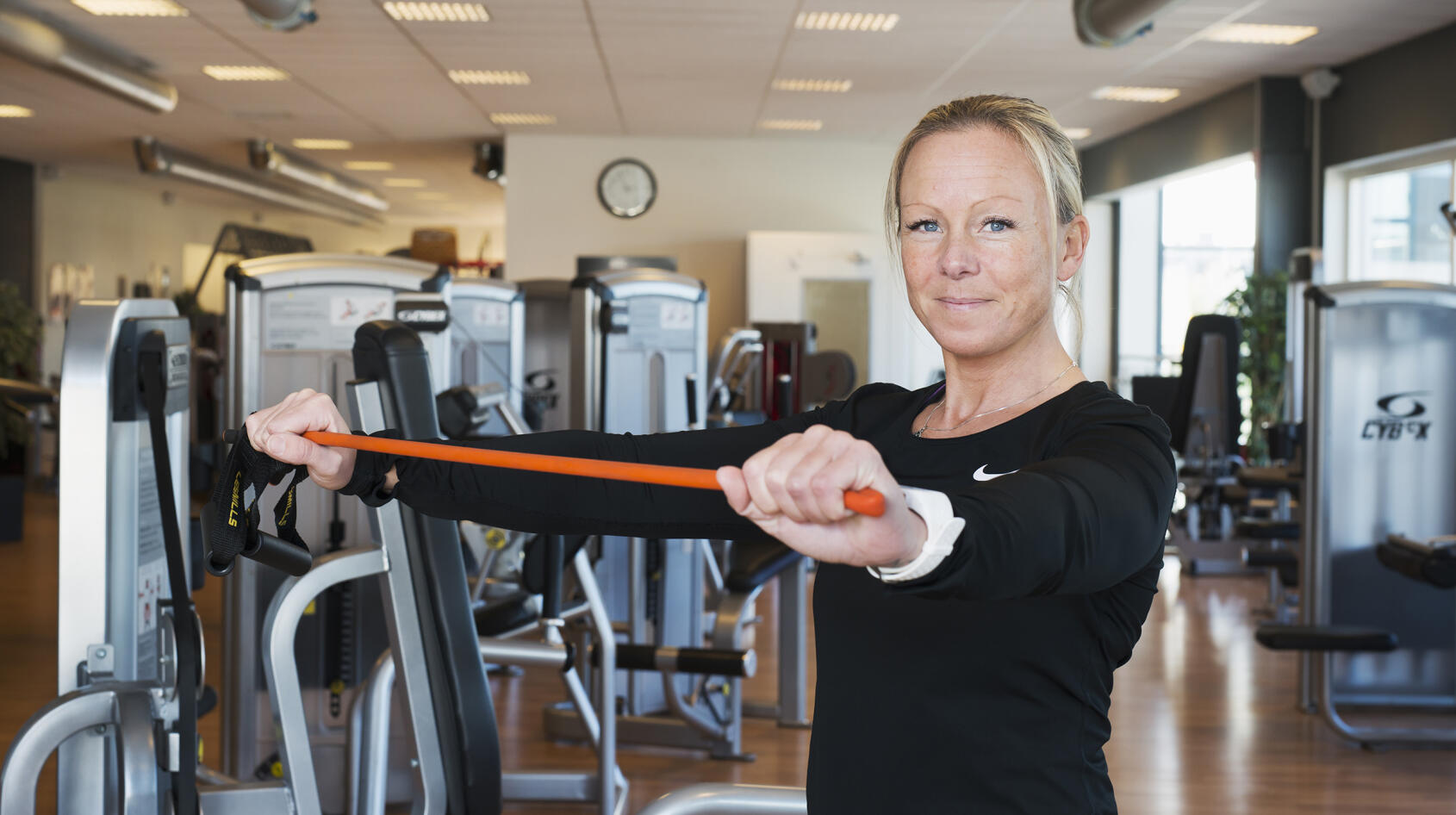 Diagnosen tog hårt på Desirée: “Styrketräningen blev min medicin”