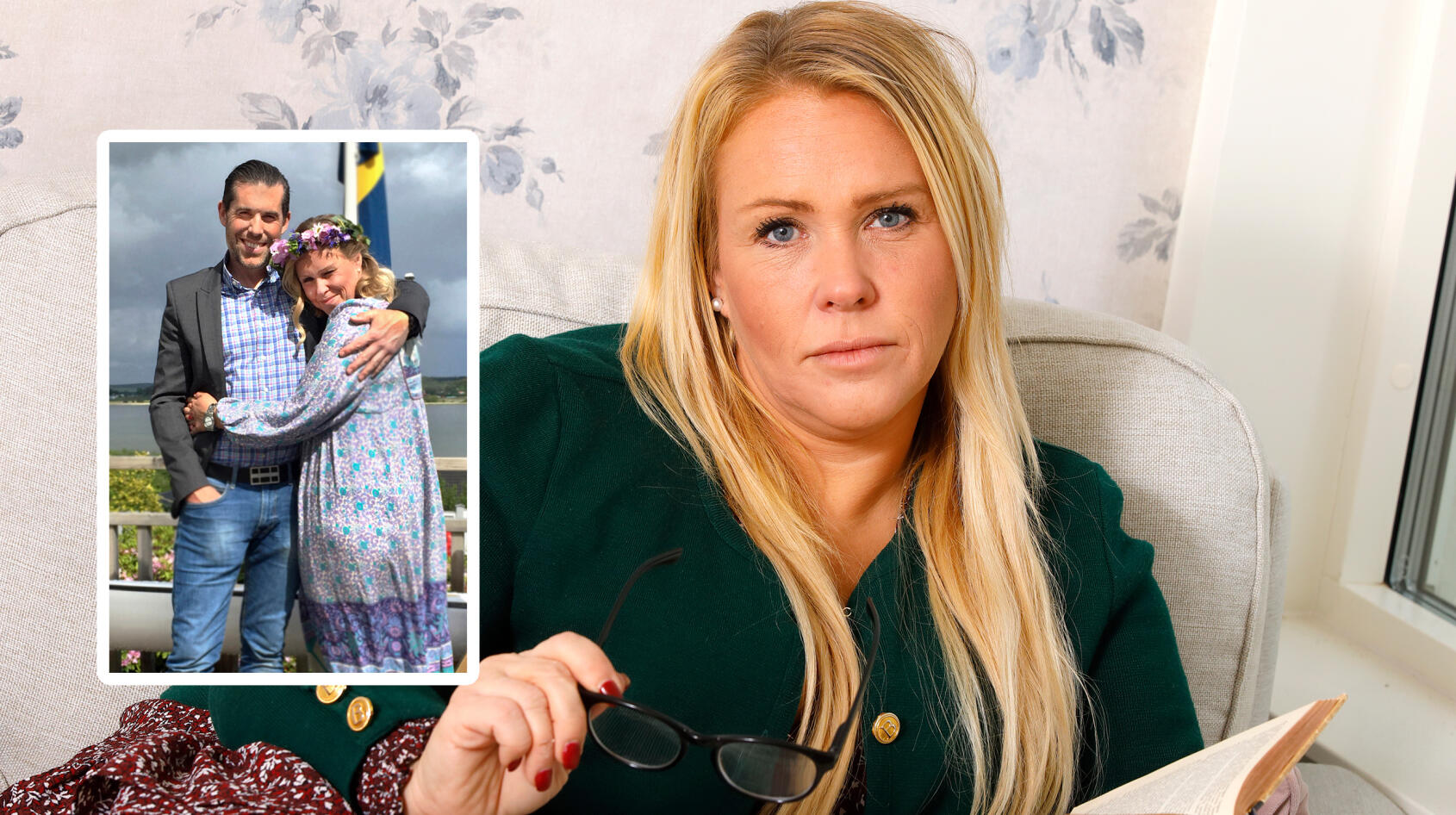 Michelles make knivmördades av goda vännen under middagen