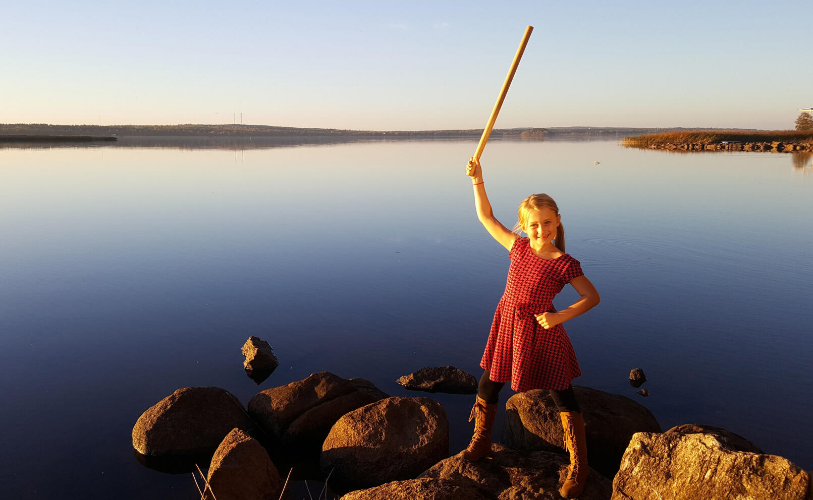 Saga hittade ett 1500 år gammalt svärd!