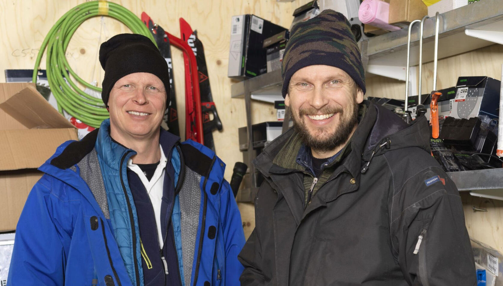 Mattias och Johnnie i Sofias änglar: “Ibland känns det som vi är gifta!”