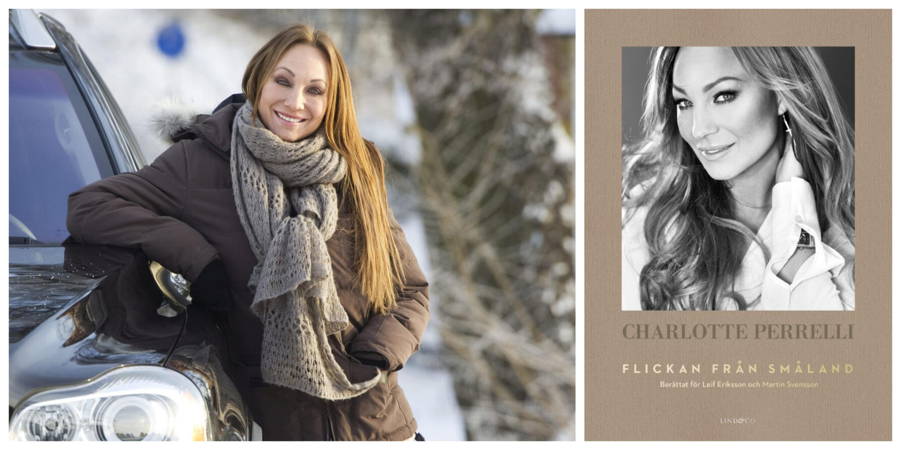 Charlotte Perrelli berättar om sitt liv: “Pappas sjukdom tvingade mig att bli stark”