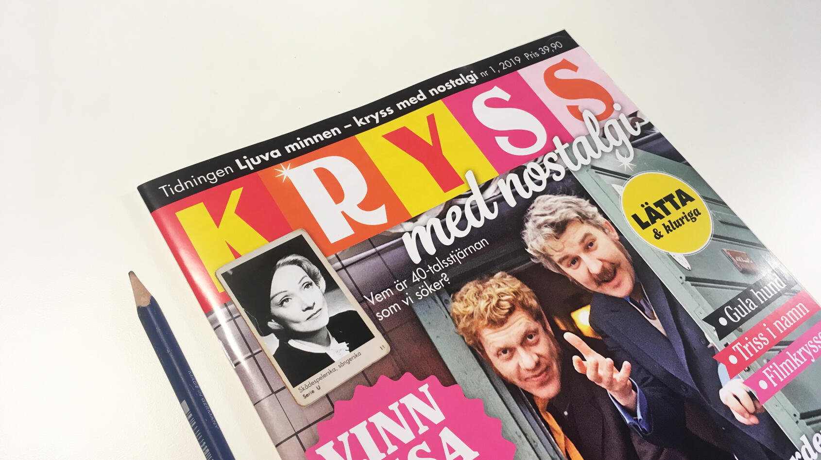 Ny krysstidning för den nostalgiske