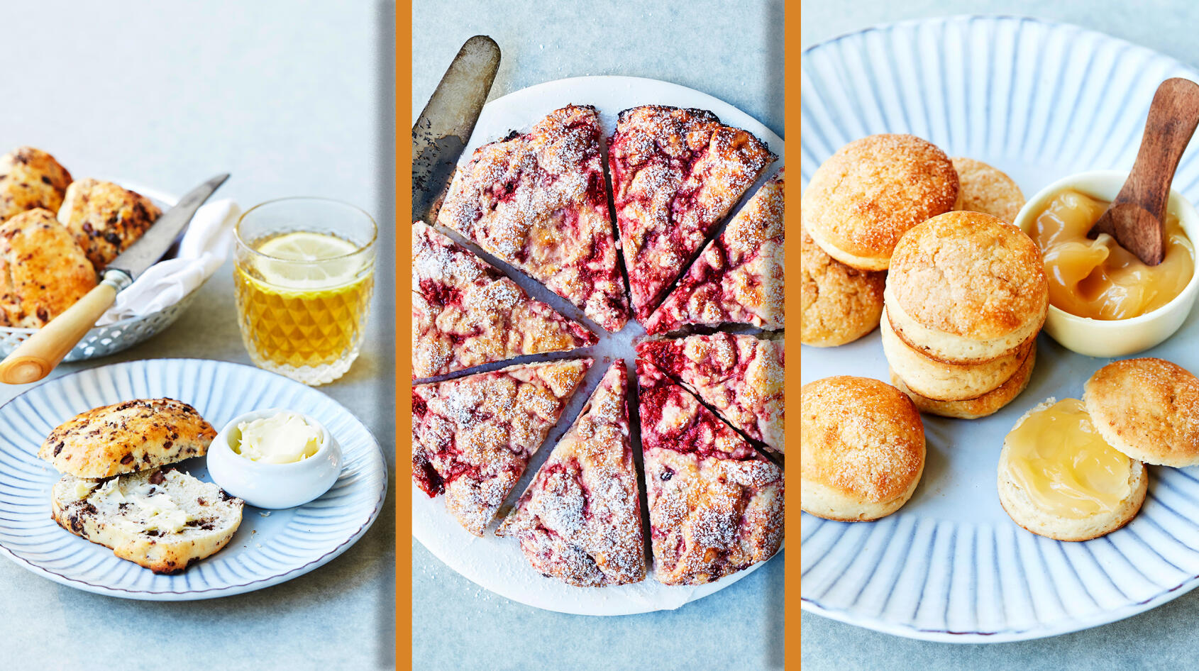 Baka lyxiga scones i helgen!