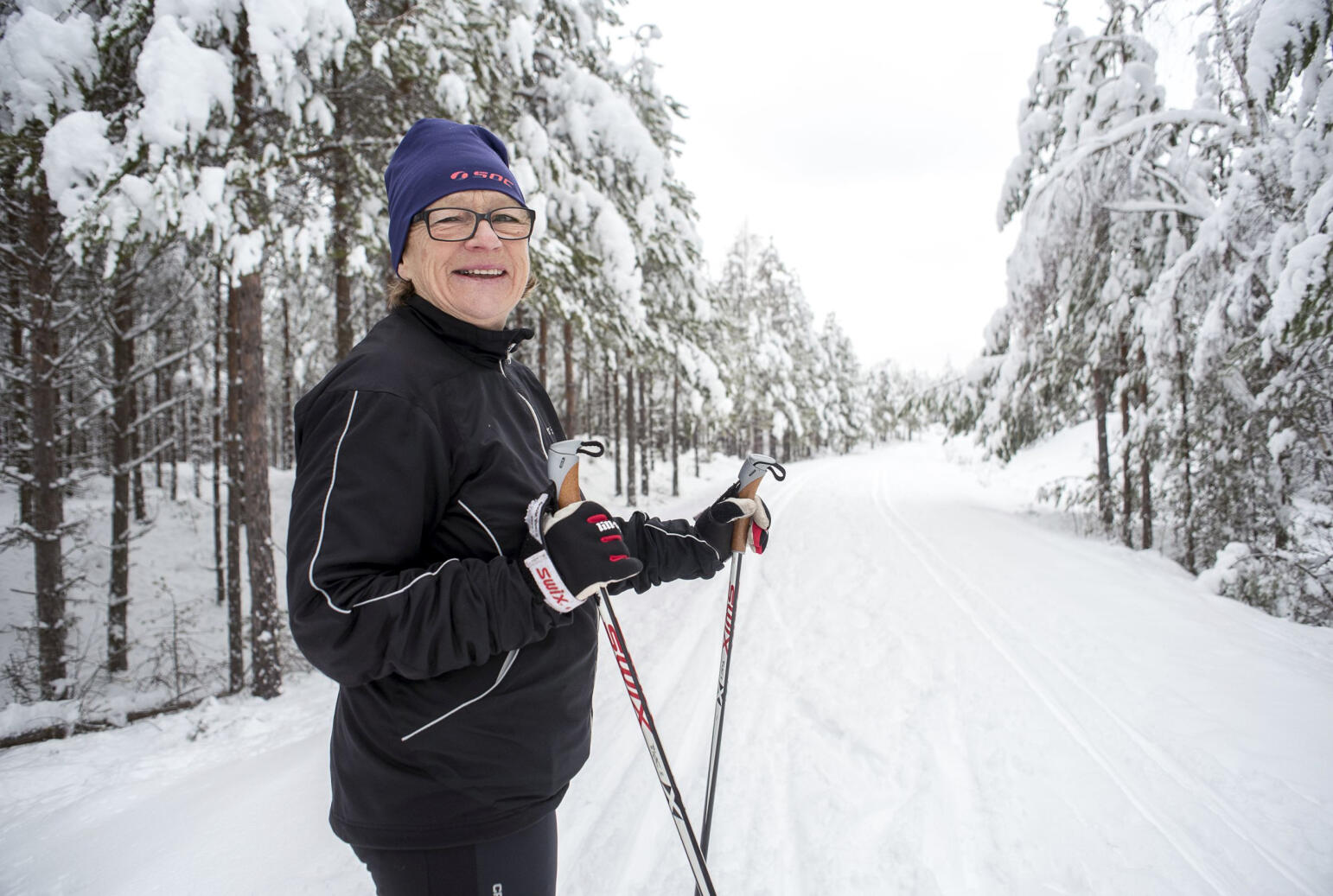Nu kör Anne-Marie, 71, sitt 40:e Vasalopp