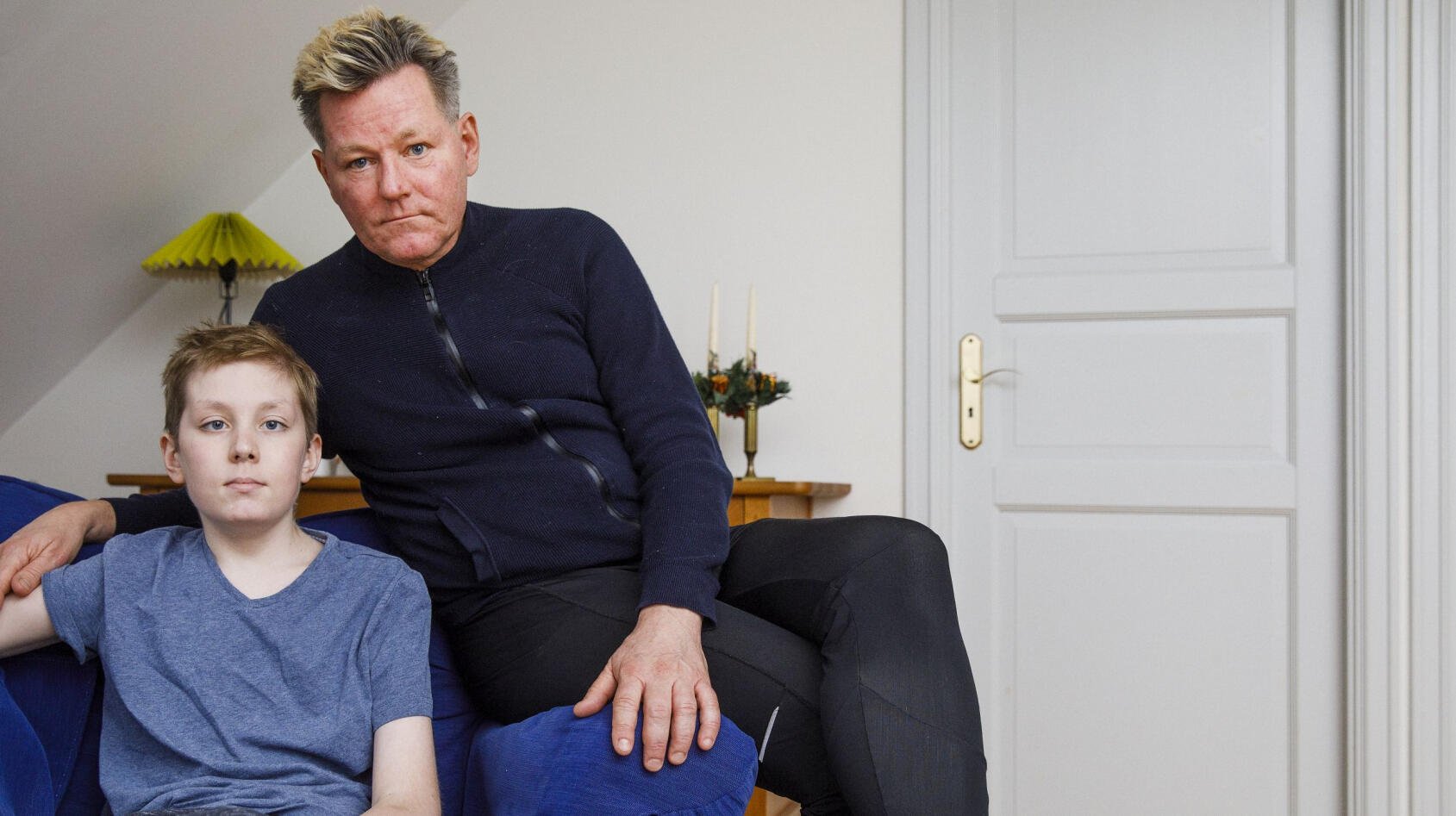 Oscar kämpar mot hjärntumören med pappa i Mexiko