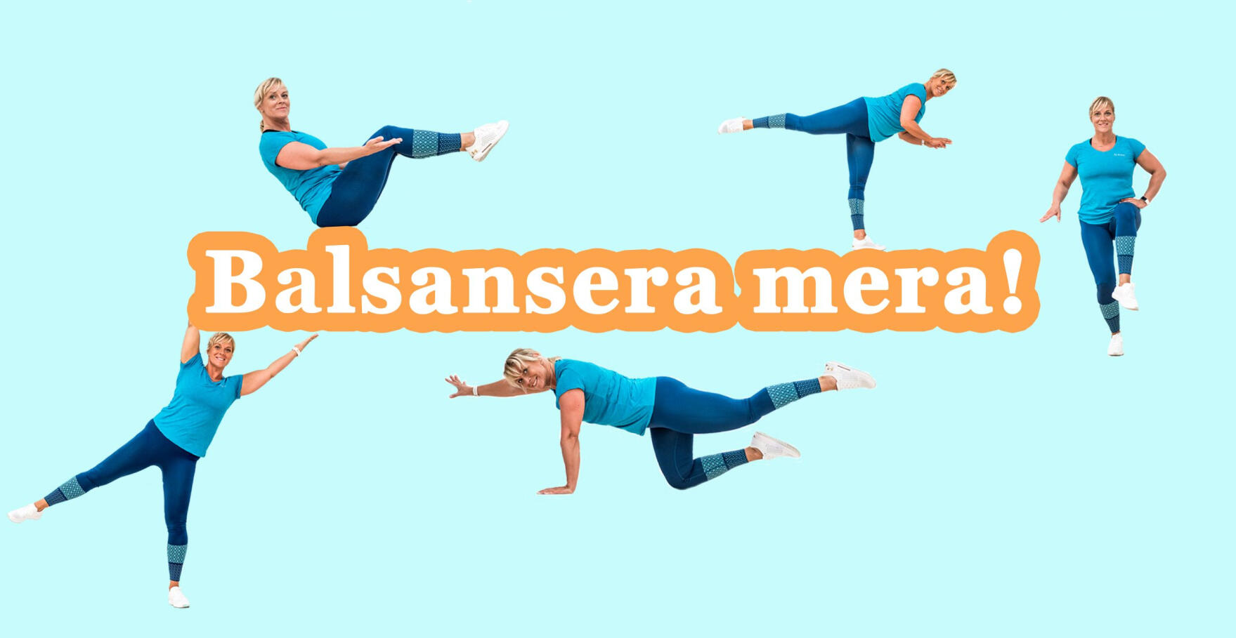Träna med Sofia från Go’kväll