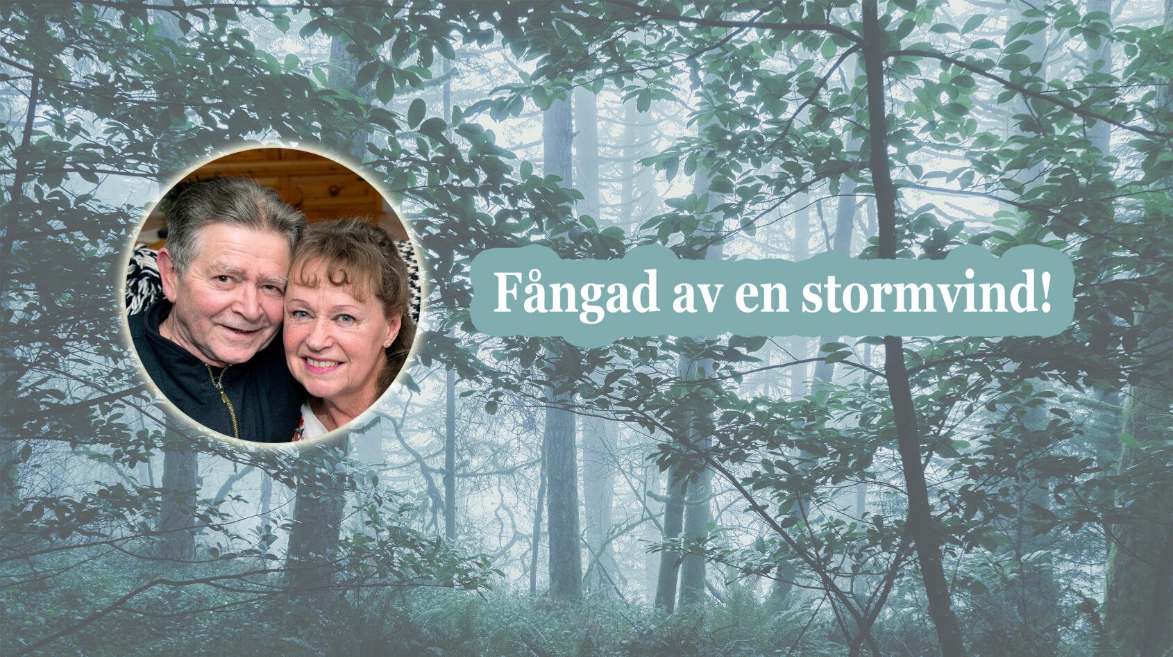 Fångad av en stormvind!