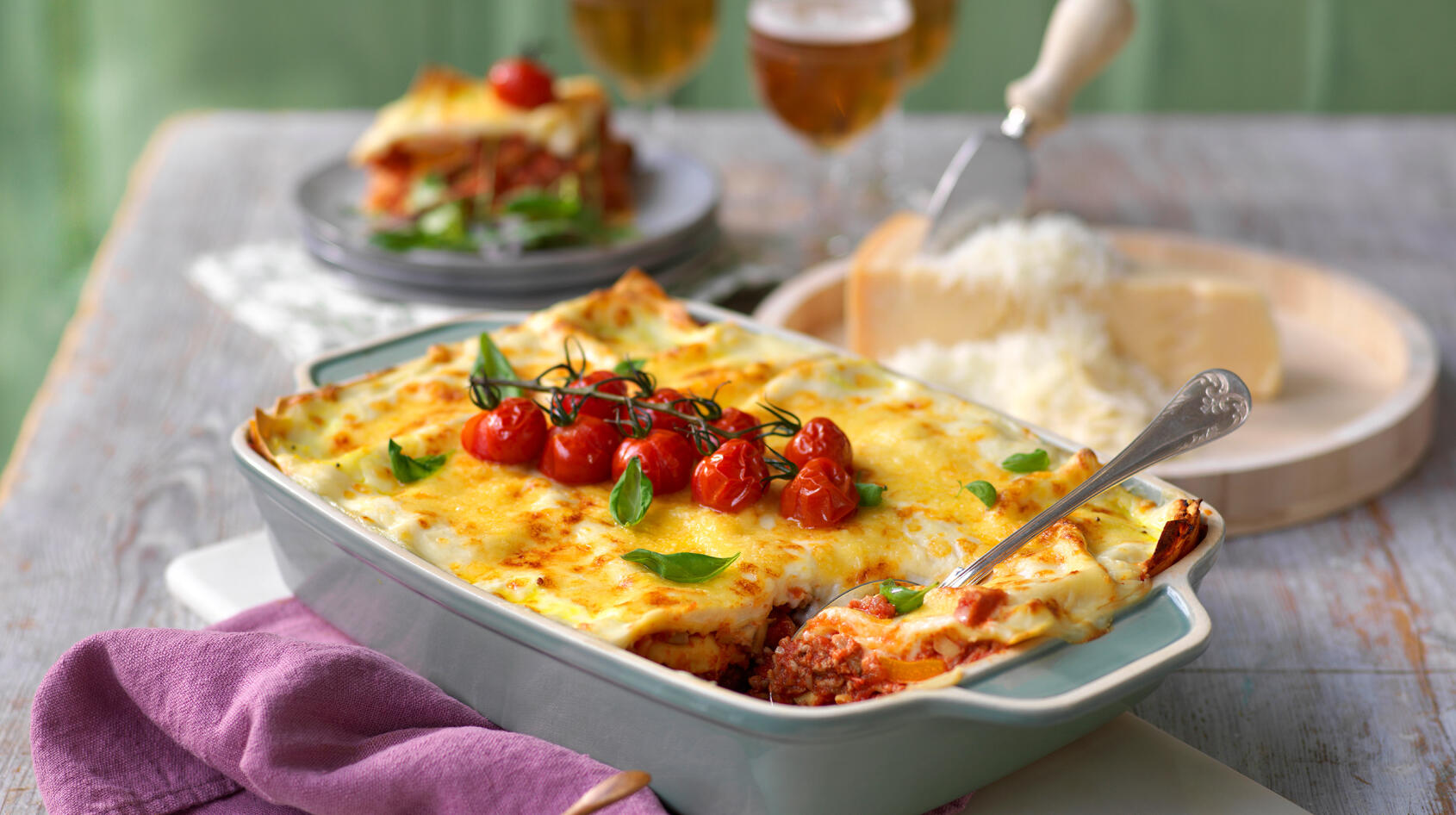 Testa en härlig lasagne redan ikväll!