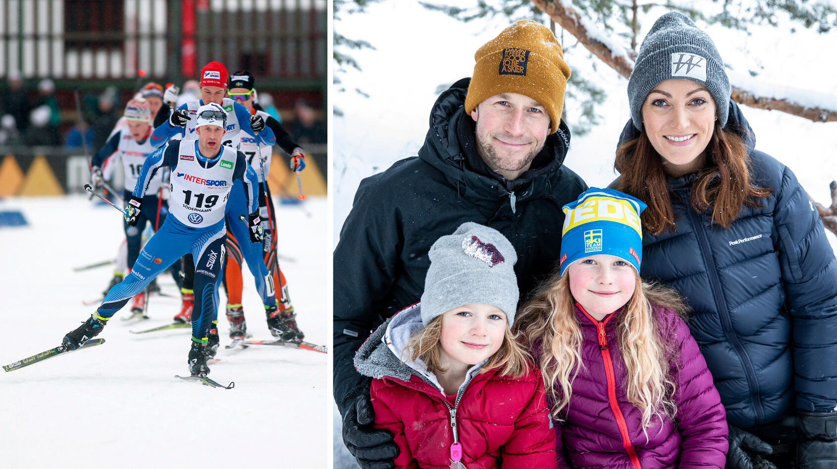 Så fick OS-guldmedaljören mer tid för familjen!