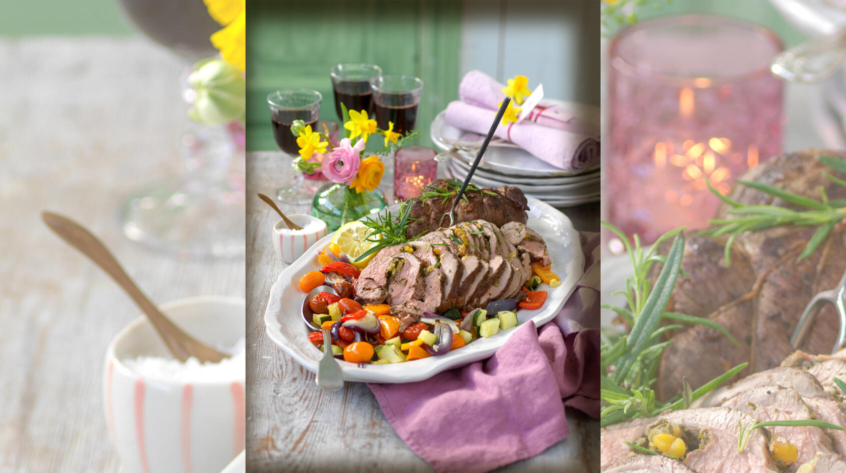 Lammstek med ratatouillesallad till påsk?