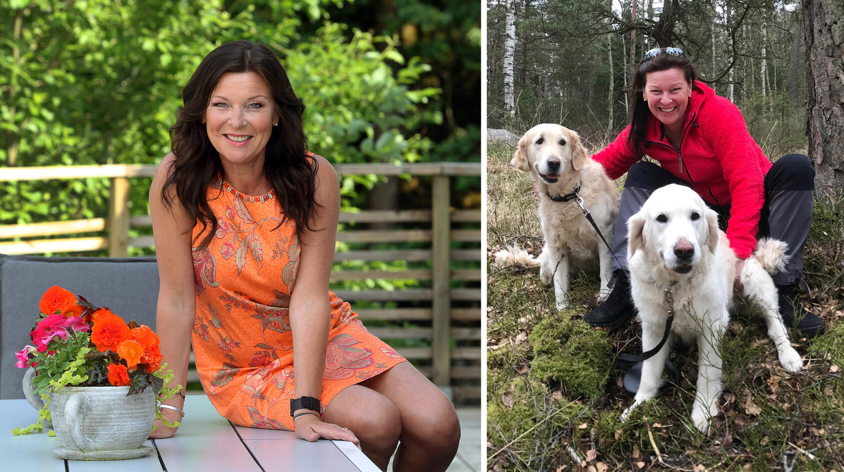 Lotta Engberg berättar om sitt nya liv!