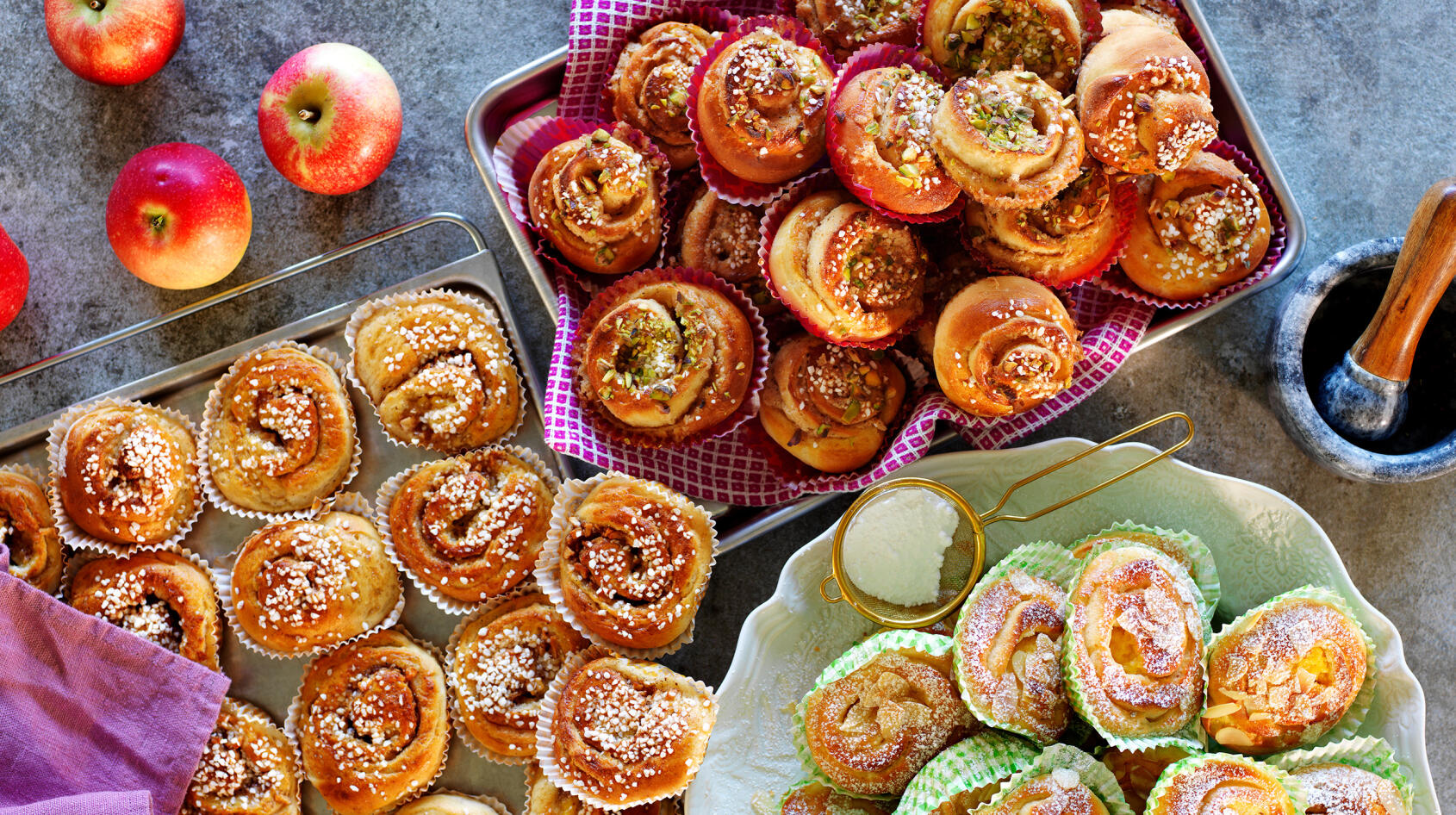 Bakar du Sveriges godaste kanelbulle?