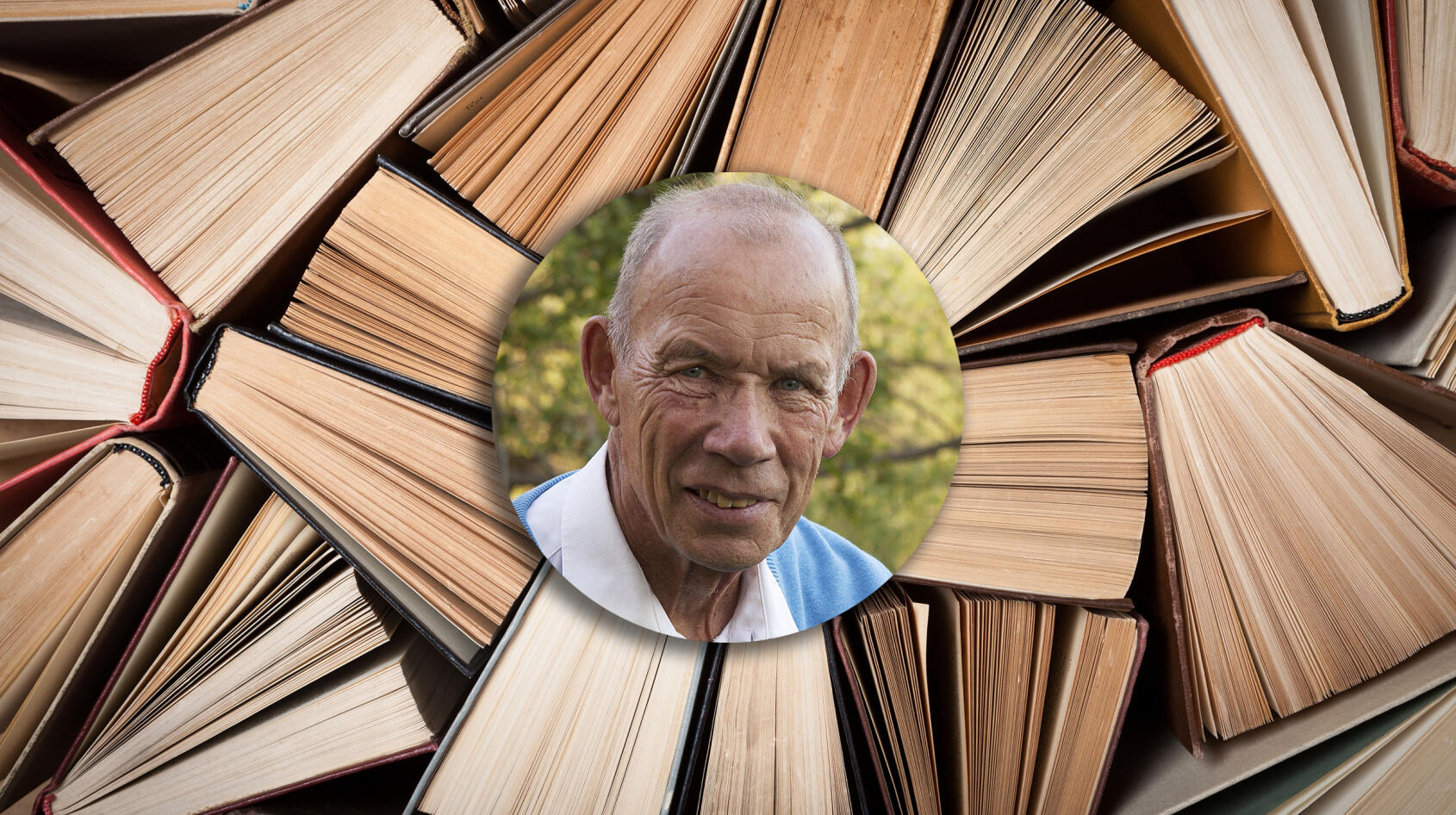 82-årige Bengt trivs i skolbänken