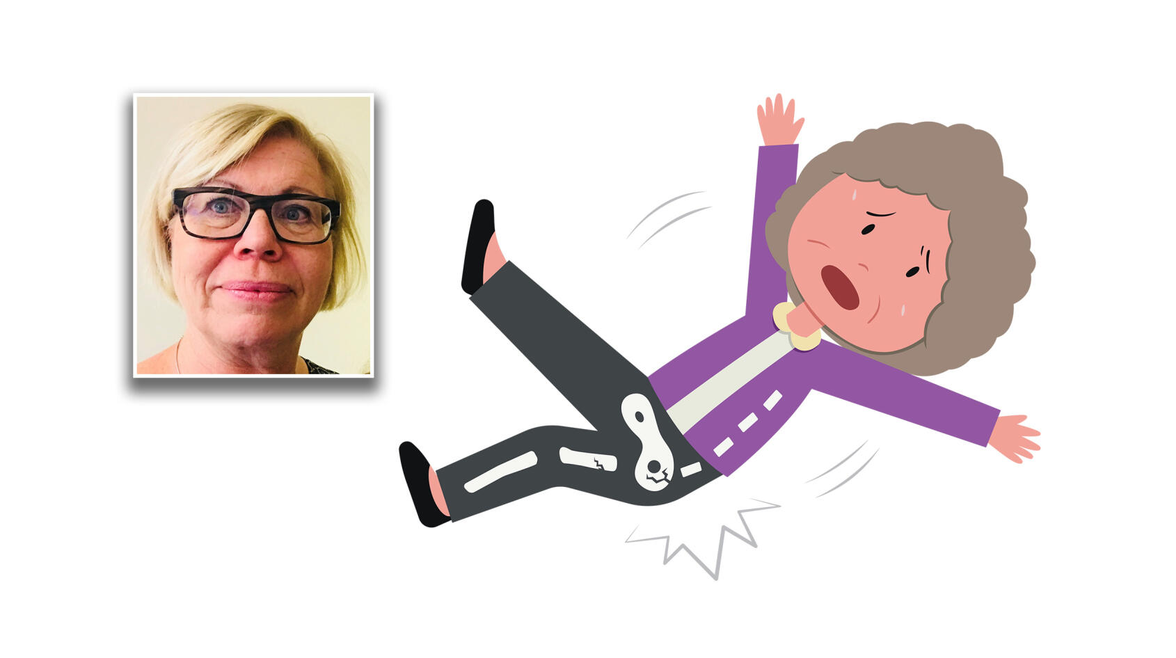 Så undviker du farliga fall!