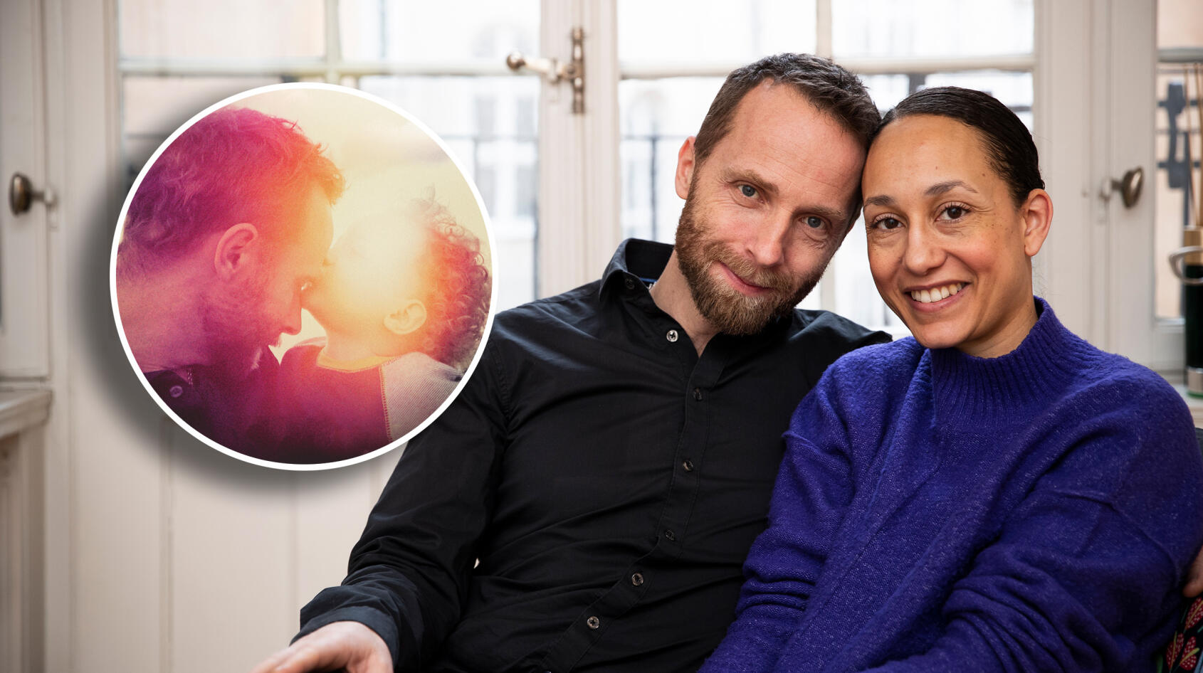 Drömmen gick i kras när vår son blev svårt sjuk