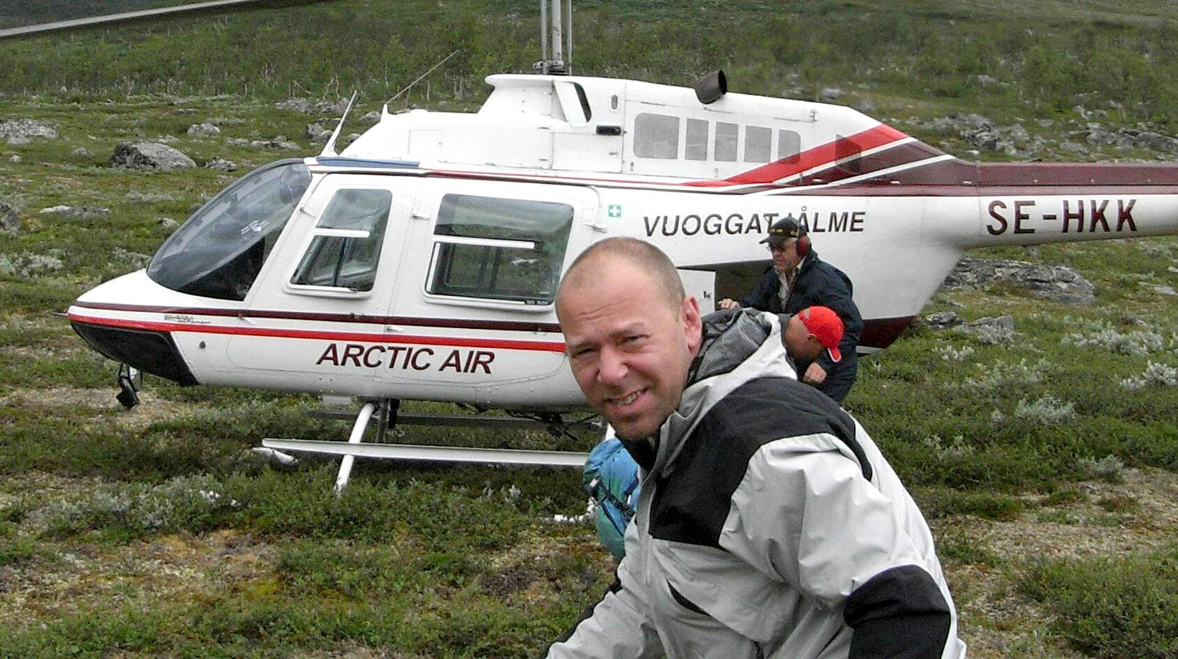 Vet du vem mannen på bilden är?