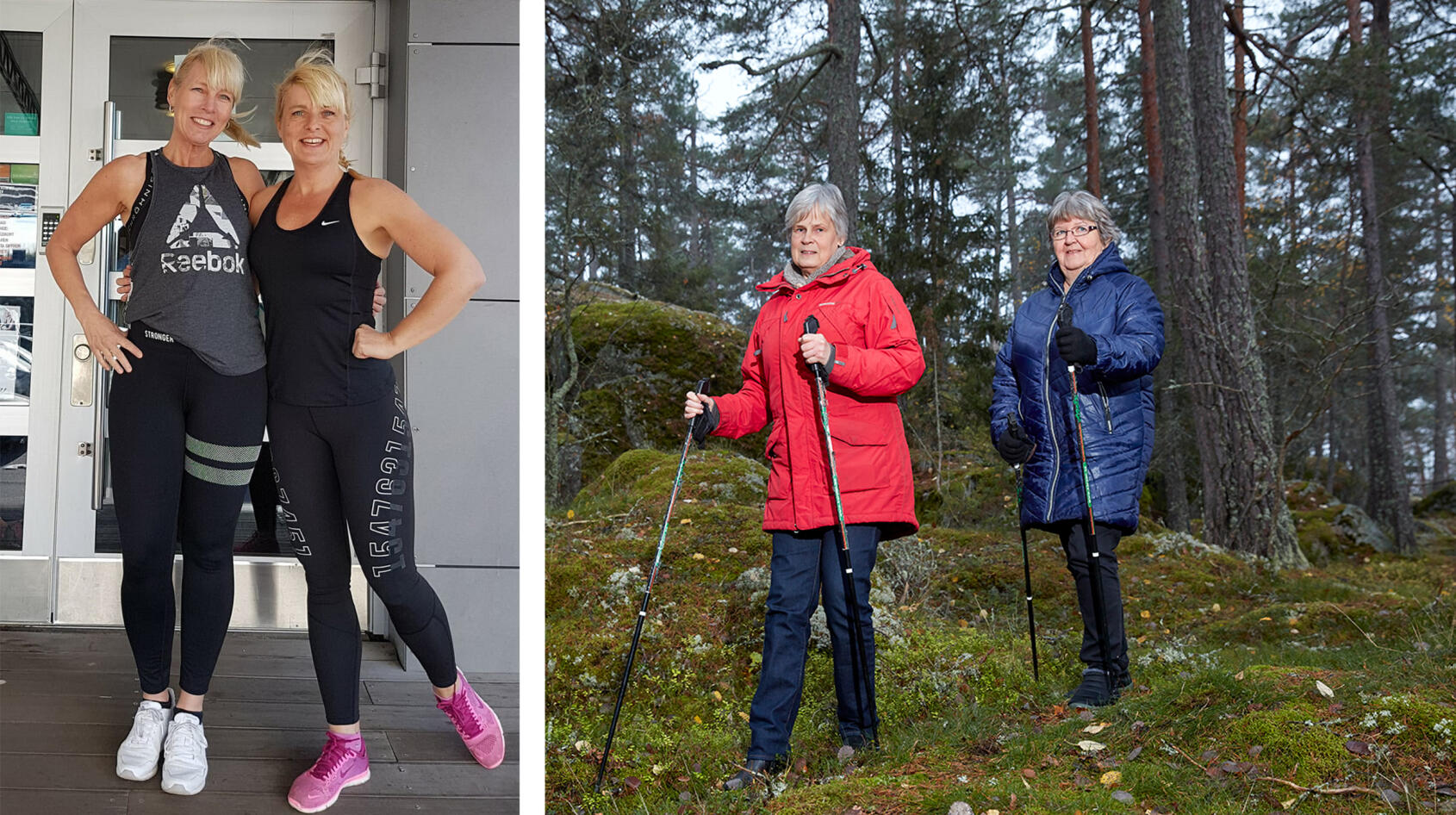 Vi tränar tack vare varandra!