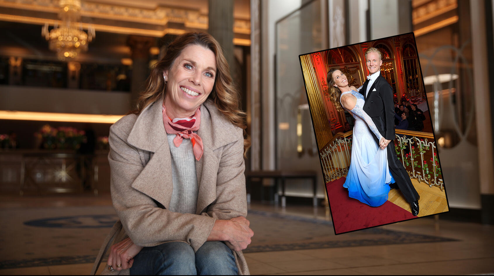 Magdalena Forsberg: Jag fick en panikattack när mamma dog